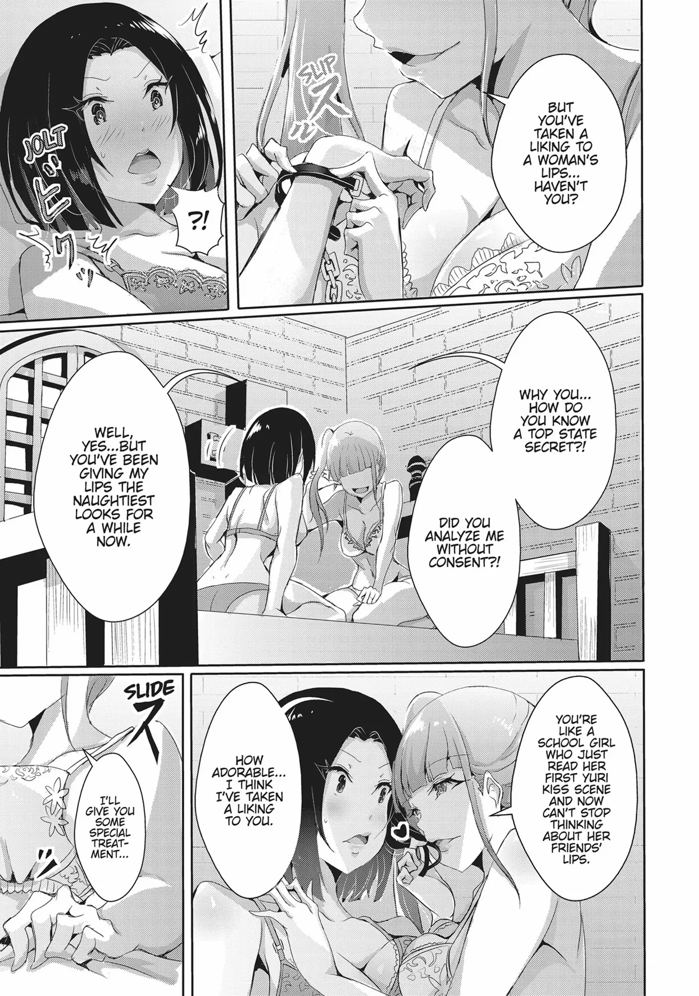 Hime To Onna Yuusha Ga Musubareru Tame No 12 No Hijiri Koui Chapter 11 - page 16