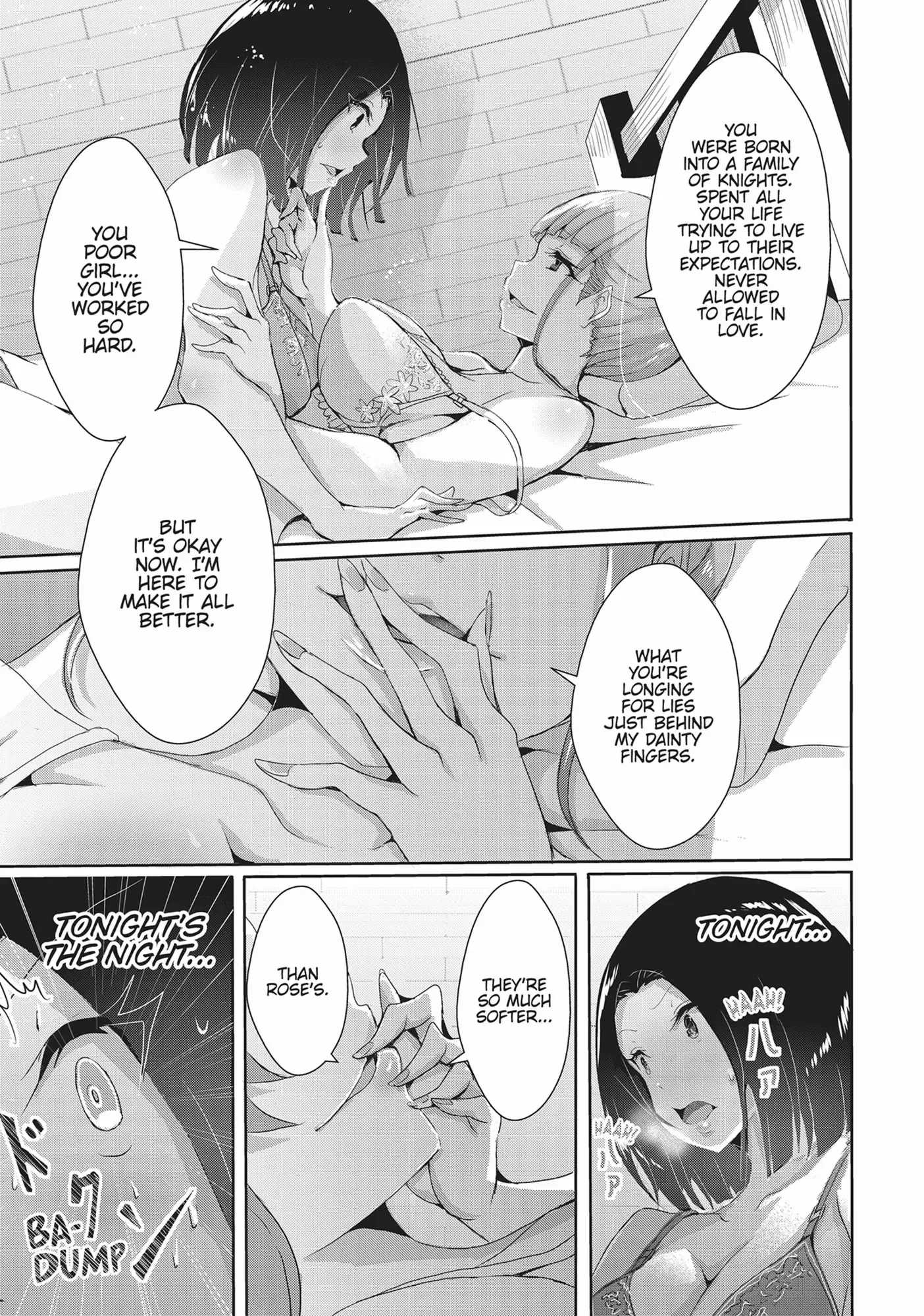 Hime To Onna Yuusha Ga Musubareru Tame No 12 No Hijiri Koui Chapter 11 - page 18
