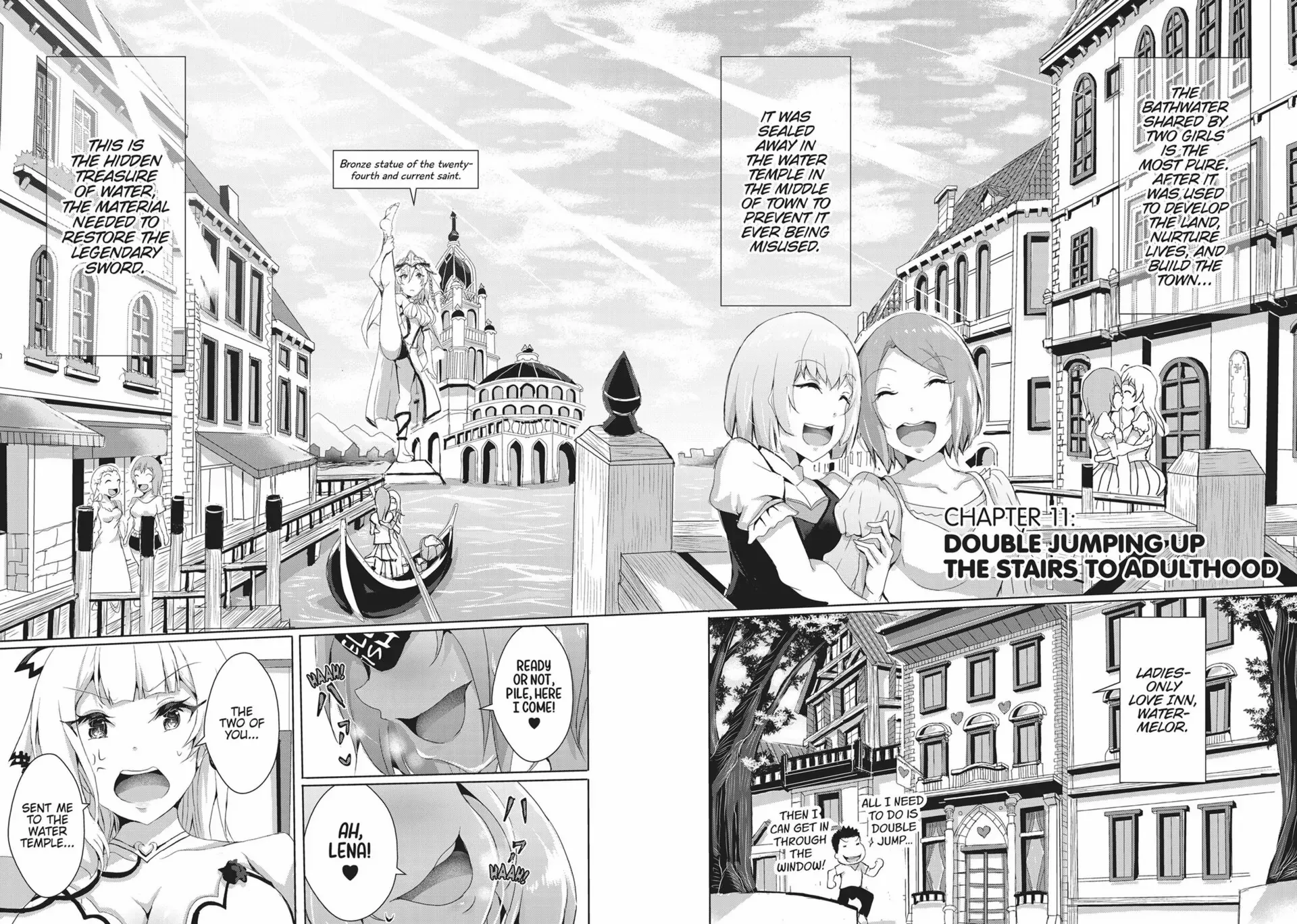 Hime To Onna Yuusha Ga Musubareru Tame No 12 No Hijiri Koui Chapter 11 - page 2
