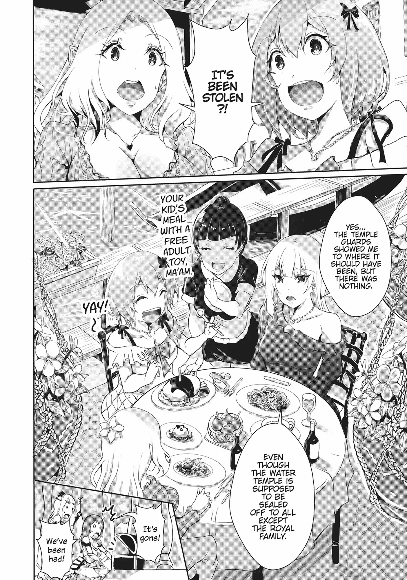 Hime To Onna Yuusha Ga Musubareru Tame No 12 No Hijiri Koui Chapter 11 - page 5