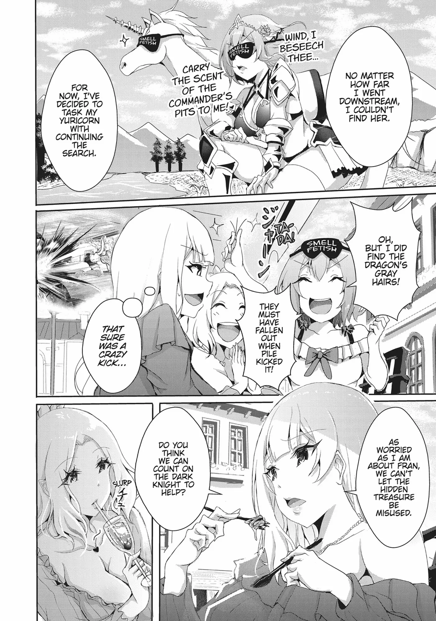 Hime To Onna Yuusha Ga Musubareru Tame No 12 No Hijiri Koui Chapter 11 - page 7
