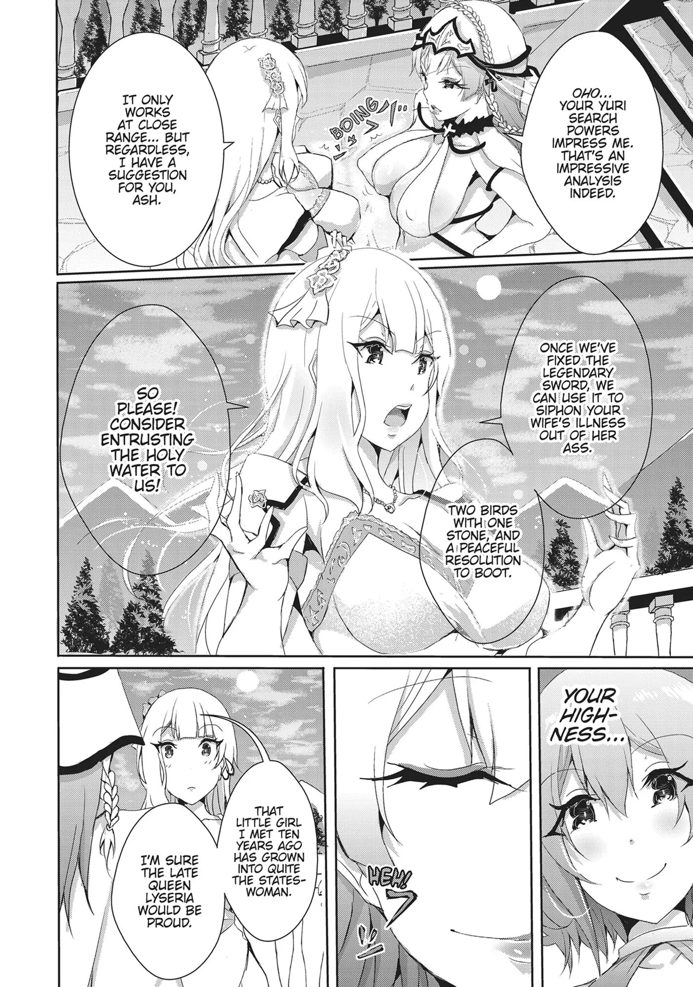 Hime To Onna Yuusha Ga Musubareru Tame No 12 No Hijiri Koui Chapter 12 - page 10