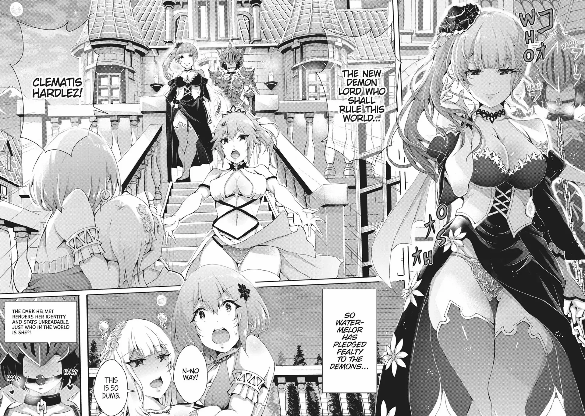 Hime To Onna Yuusha Ga Musubareru Tame No 12 No Hijiri Koui Chapter 12 - page 14