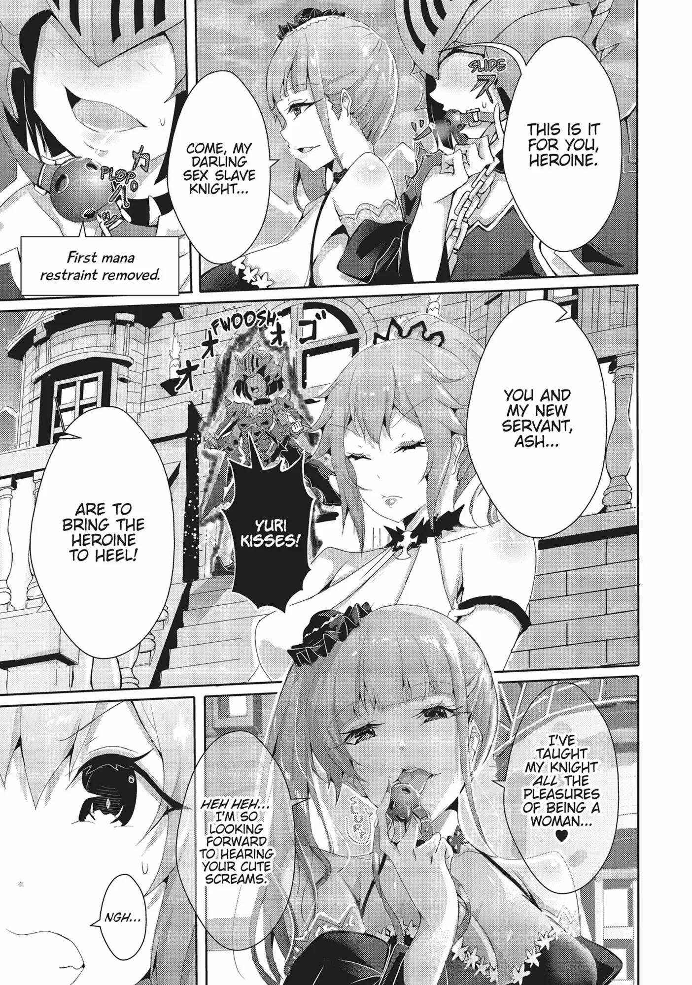 Hime To Onna Yuusha Ga Musubareru Tame No 12 No Hijiri Koui Chapter 12 - page 16
