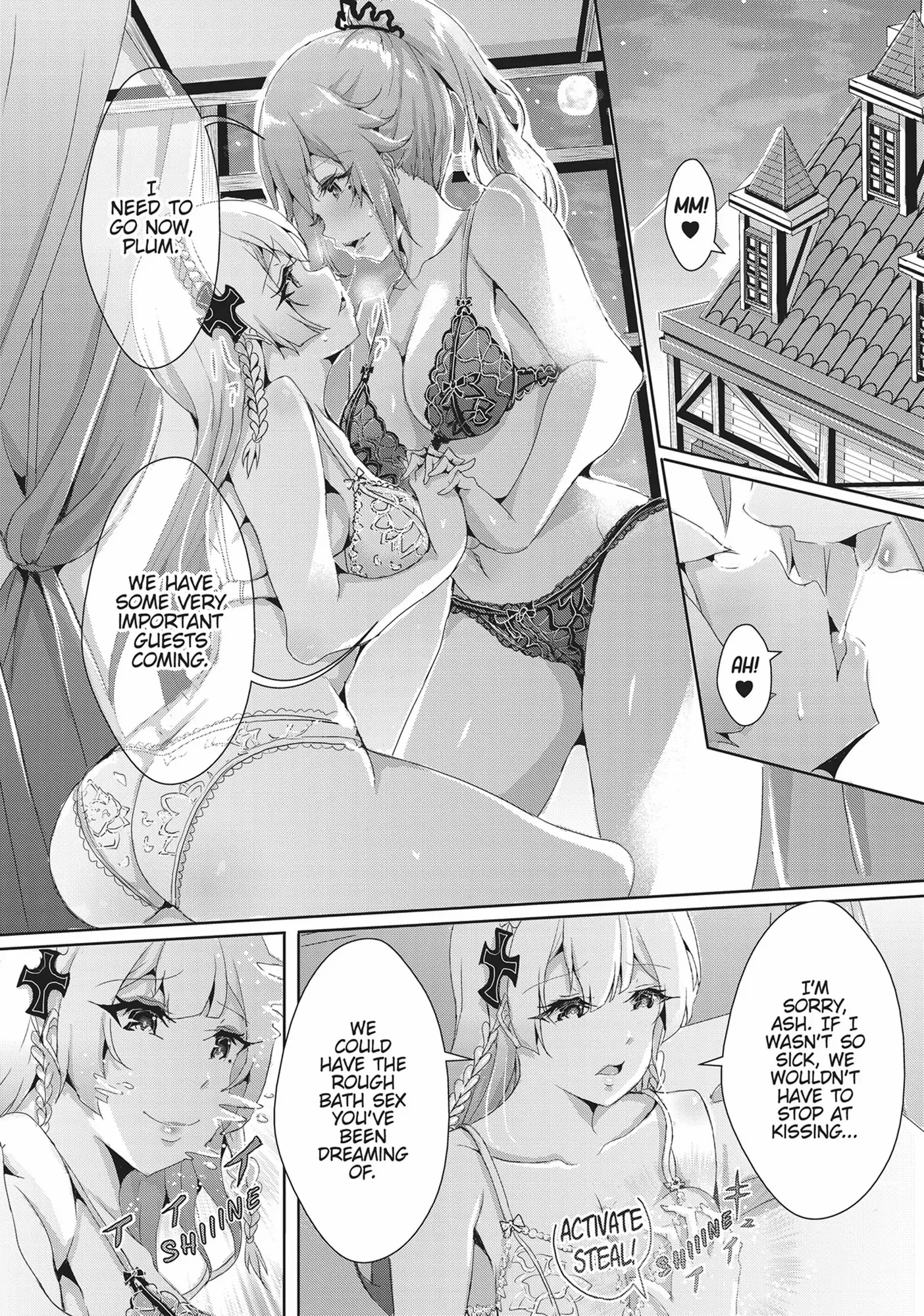 Hime To Onna Yuusha Ga Musubareru Tame No 12 No Hijiri Koui Chapter 12 - page 2