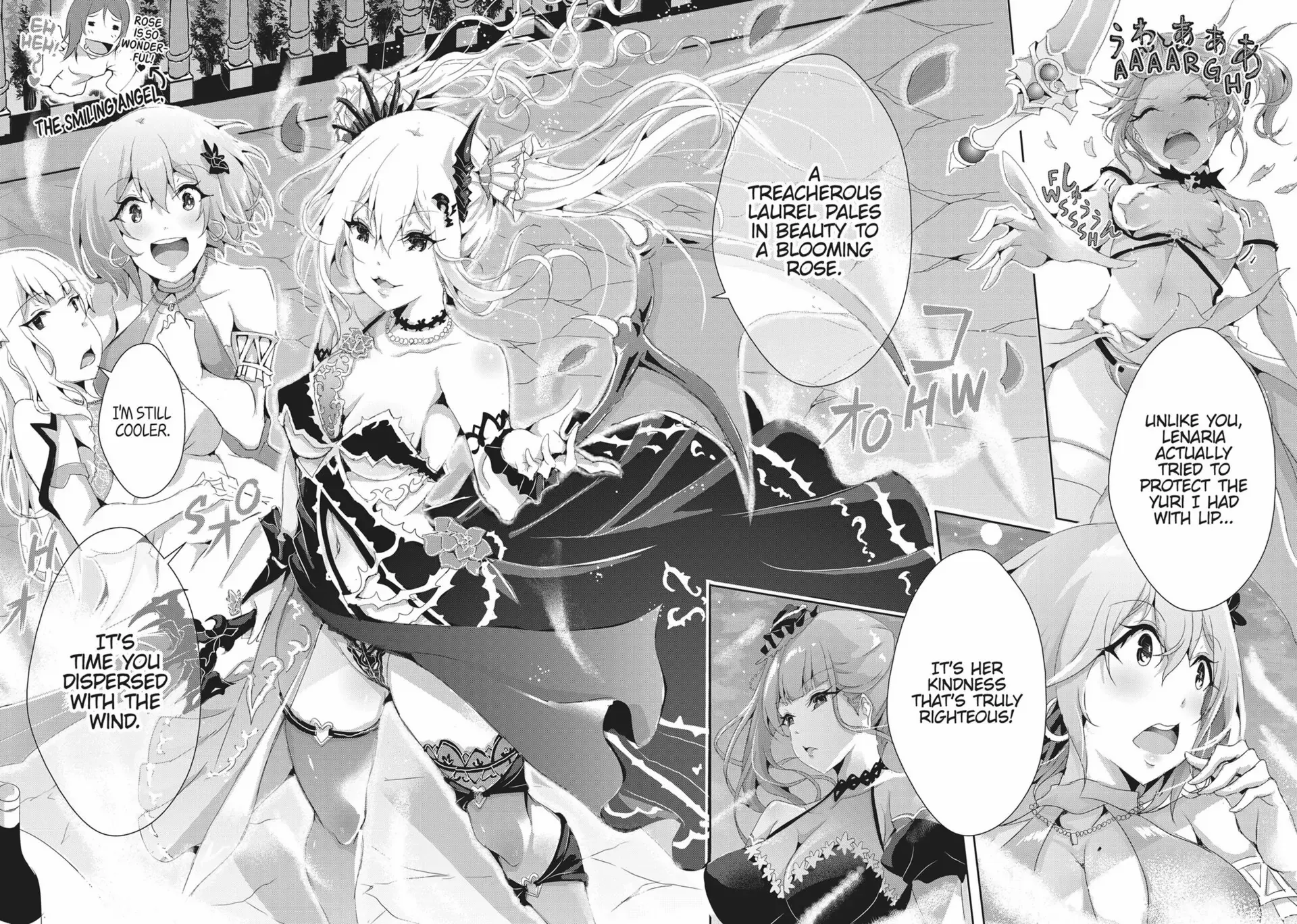 Hime To Onna Yuusha Ga Musubareru Tame No 12 No Hijiri Koui Chapter 12 - page 20