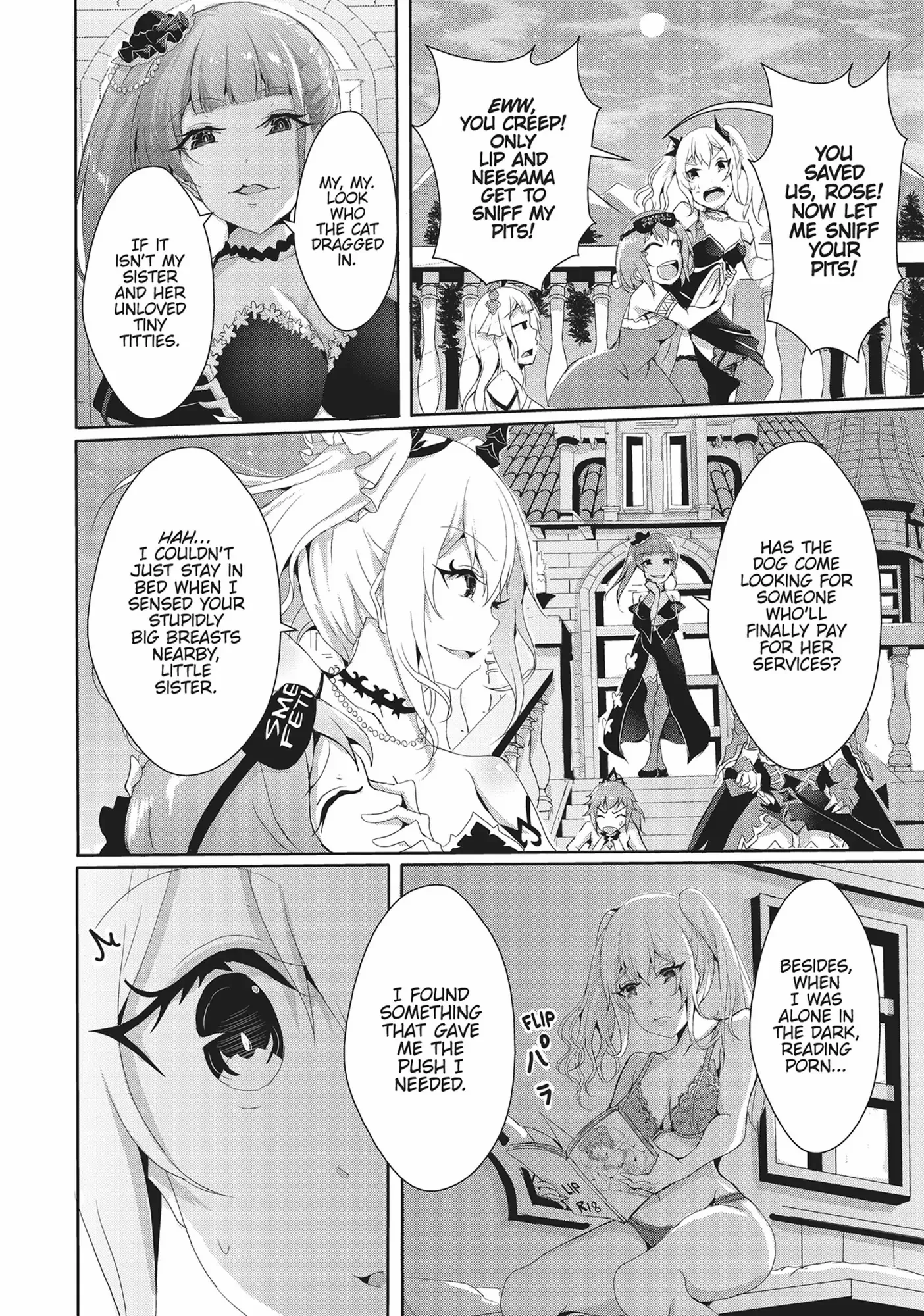 Hime To Onna Yuusha Ga Musubareru Tame No 12 No Hijiri Koui Chapter 12 - page 21