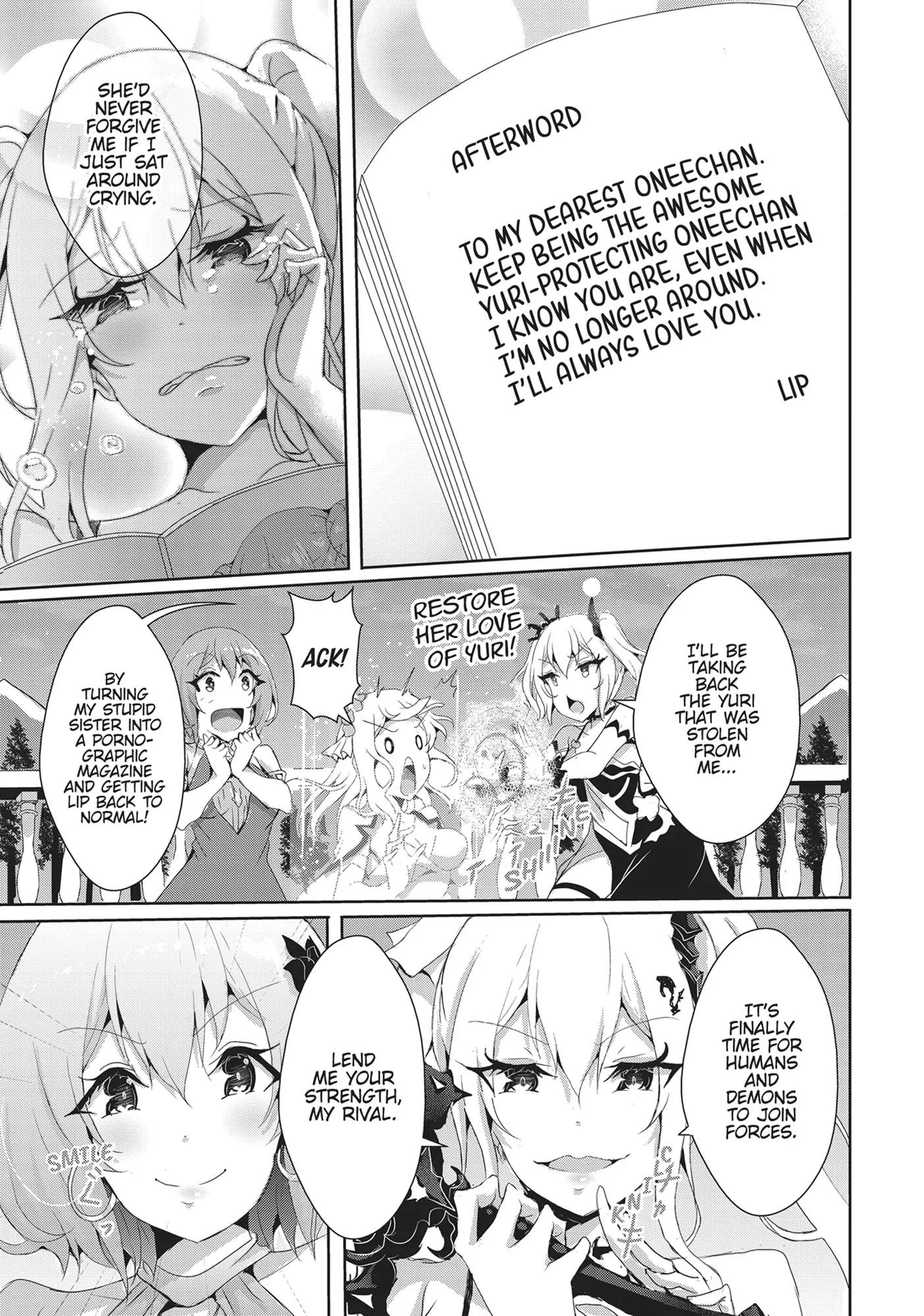 Hime To Onna Yuusha Ga Musubareru Tame No 12 No Hijiri Koui Chapter 12 - page 22