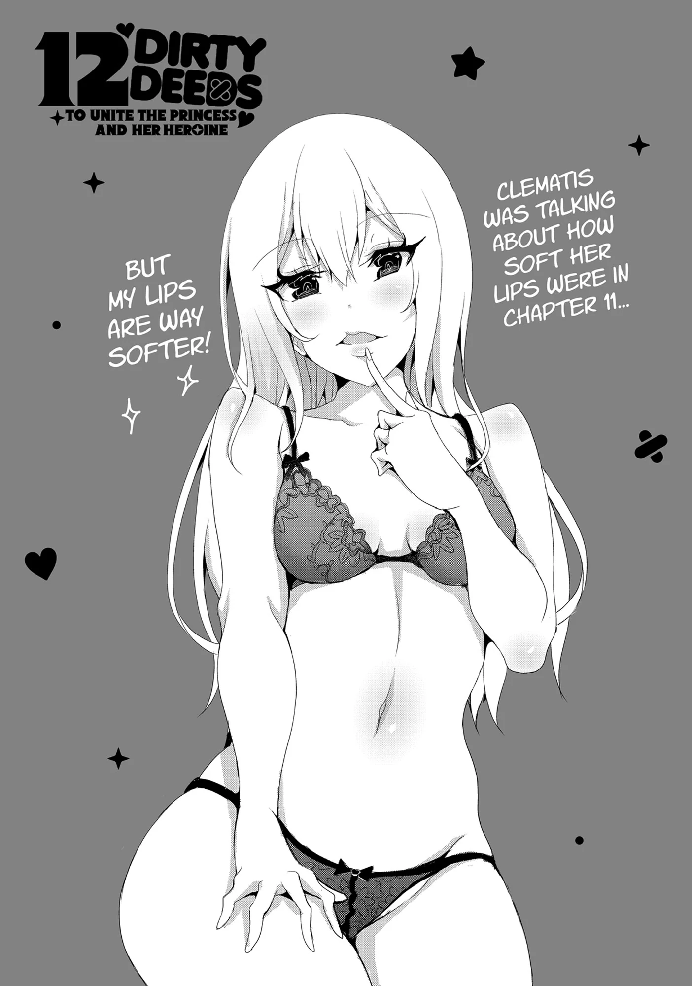 Hime To Onna Yuusha Ga Musubareru Tame No 12 No Hijiri Koui Chapter 12 - page 25
