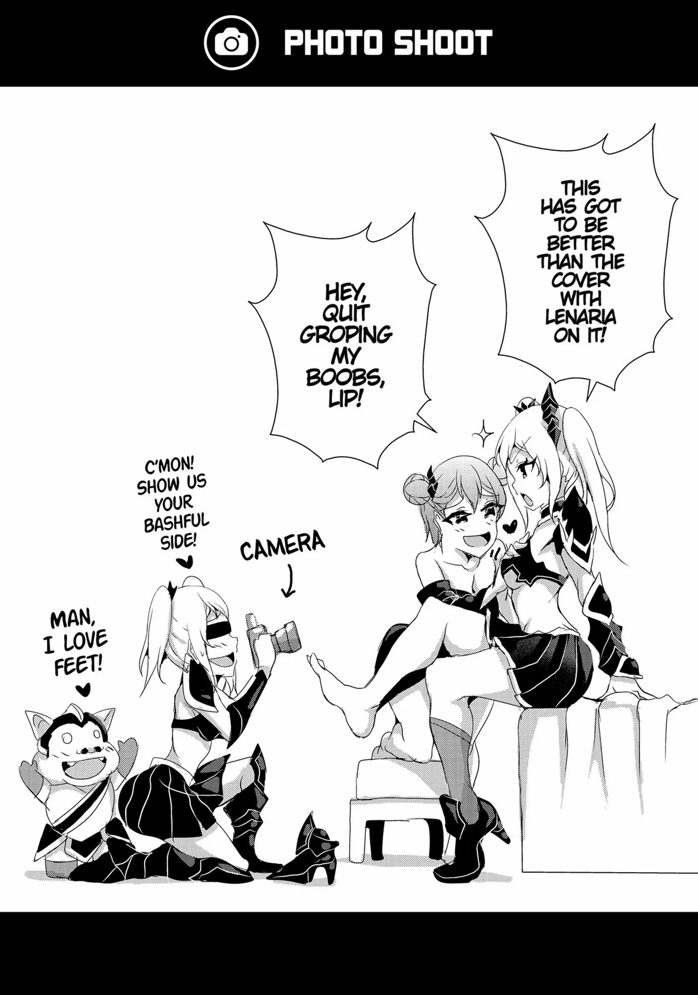 Hime To Onna Yuusha Ga Musubareru Tame No 12 No Hijiri Koui Chapter 12 - page 26