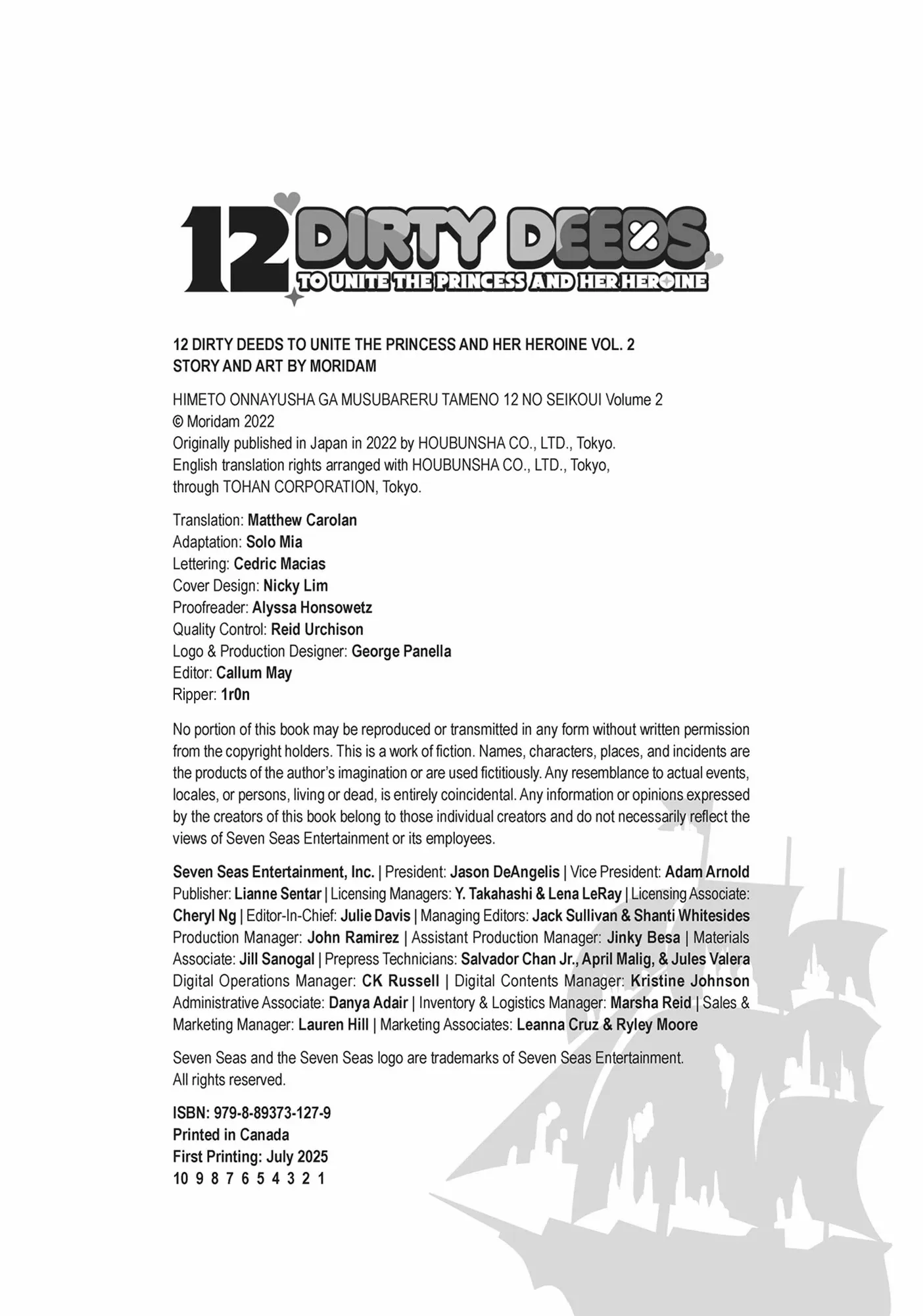 Hime To Onna Yuusha Ga Musubareru Tame No 12 No Hijiri Koui Chapter 12 - page 27