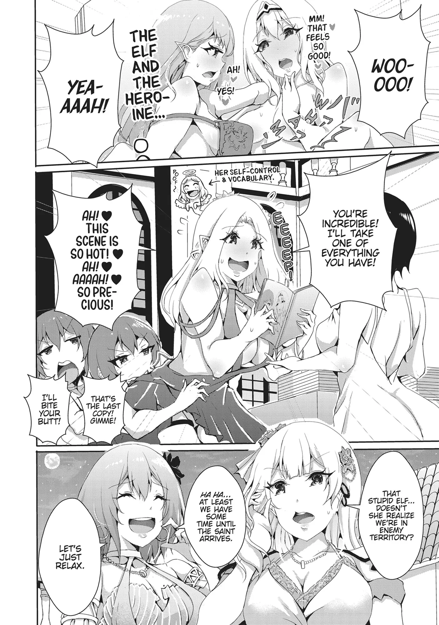 Hime To Onna Yuusha Ga Musubareru Tame No 12 No Hijiri Koui Chapter 12 - page 4
