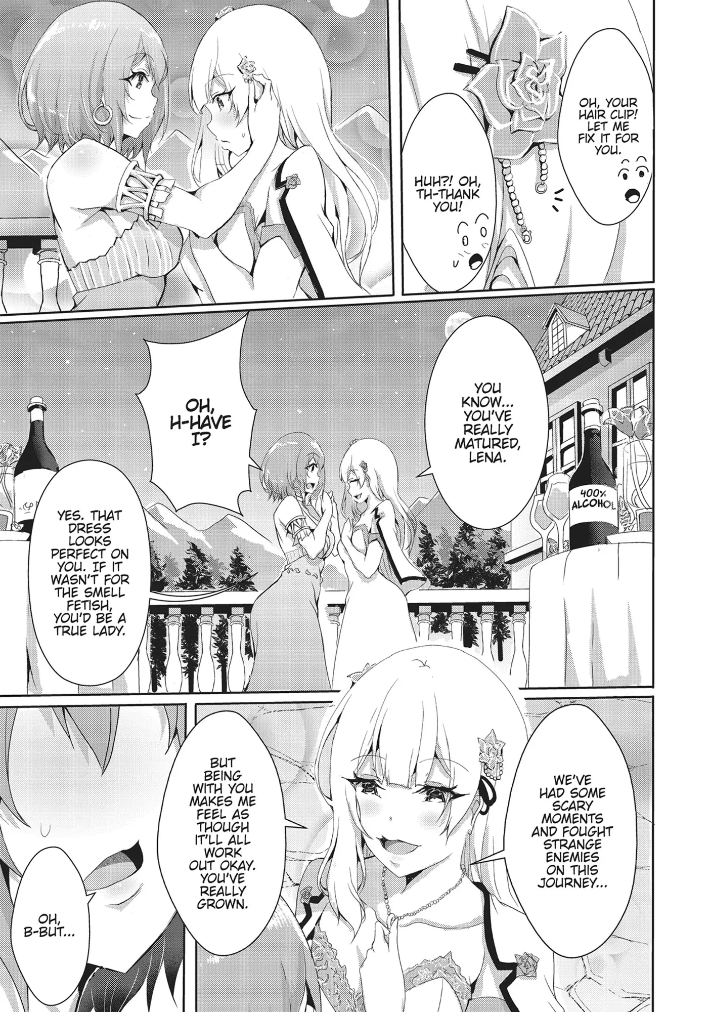 Hime To Onna Yuusha Ga Musubareru Tame No 12 No Hijiri Koui Chapter 12 - page 5