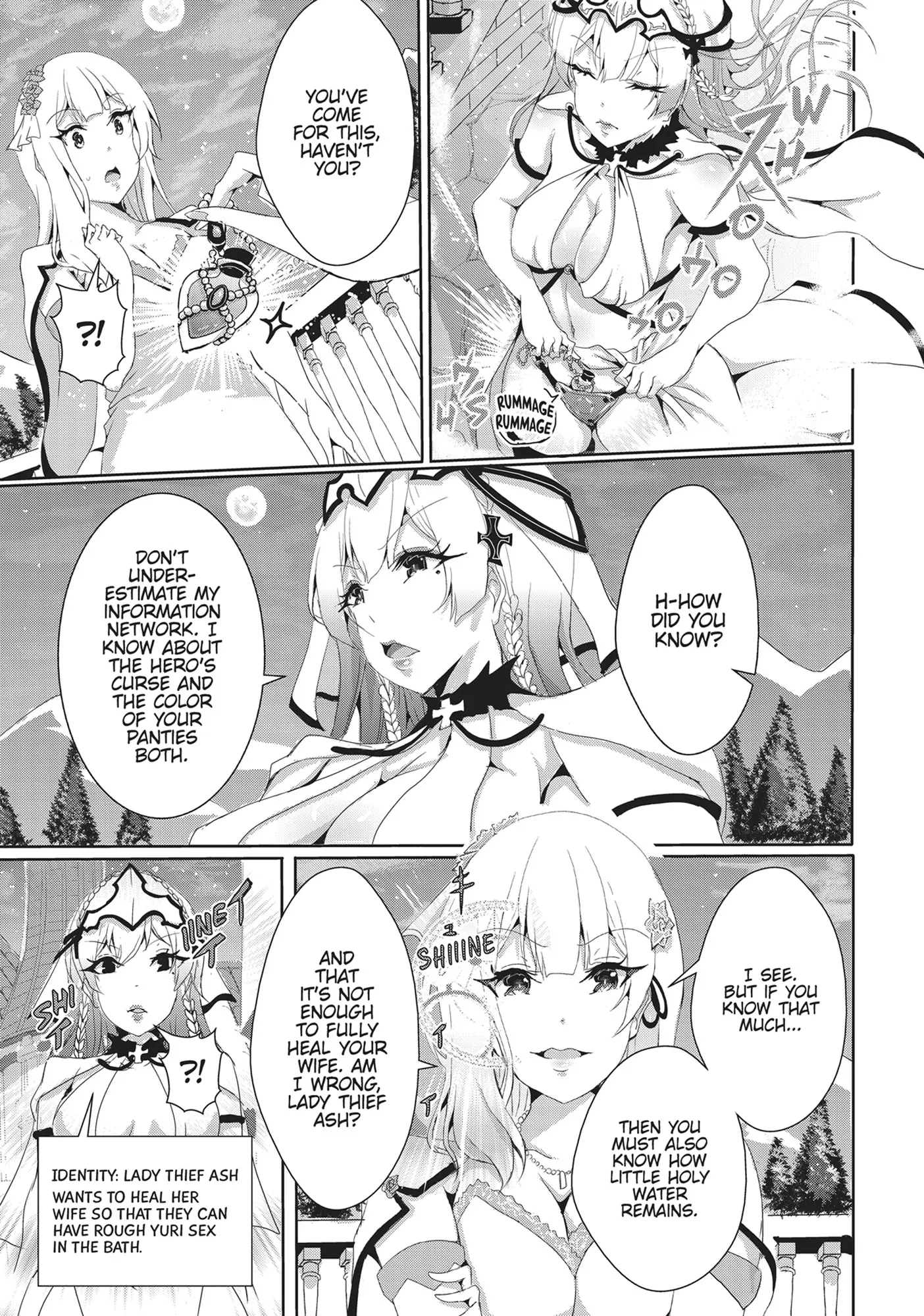 Hime To Onna Yuusha Ga Musubareru Tame No 12 No Hijiri Koui Chapter 12 - page 9
