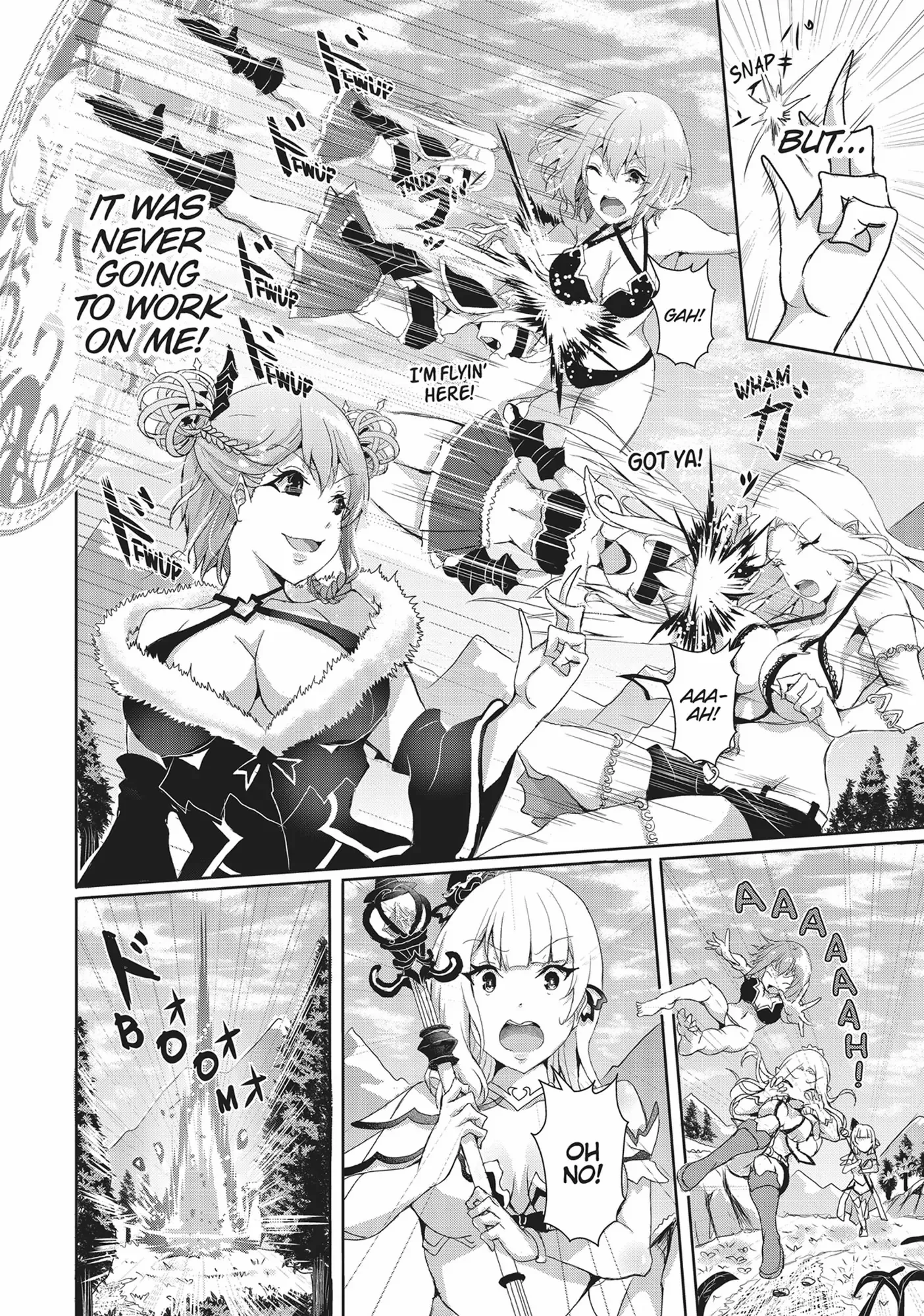 Hime To Onna Yuusha Ga Musubareru Tame No 12 No Hijiri Koui Chapter 9 - page 12