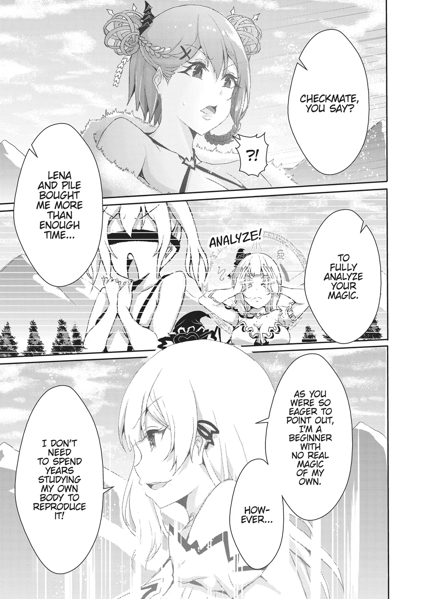 Hime To Onna Yuusha Ga Musubareru Tame No 12 No Hijiri Koui Chapter 9 - page 16