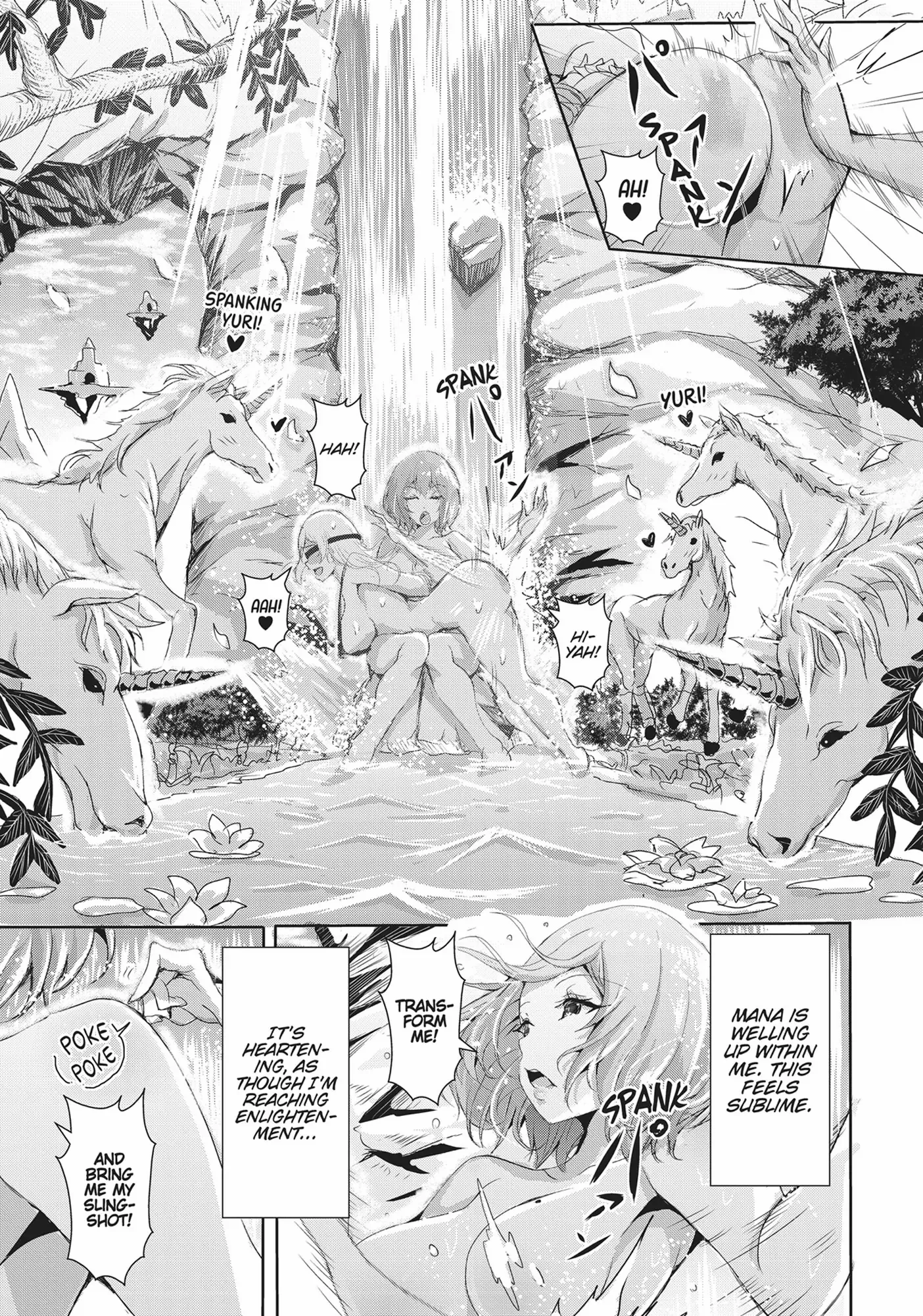 Hime To Onna Yuusha Ga Musubareru Tame No 12 No Hijiri Koui Chapter 9 - page 19