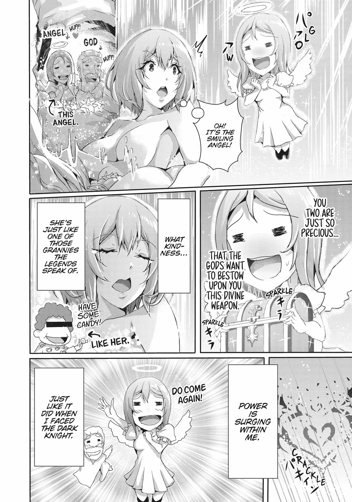 Hime To Onna Yuusha Ga Musubareru Tame No 12 No Hijiri Koui Chapter 9 - page 20