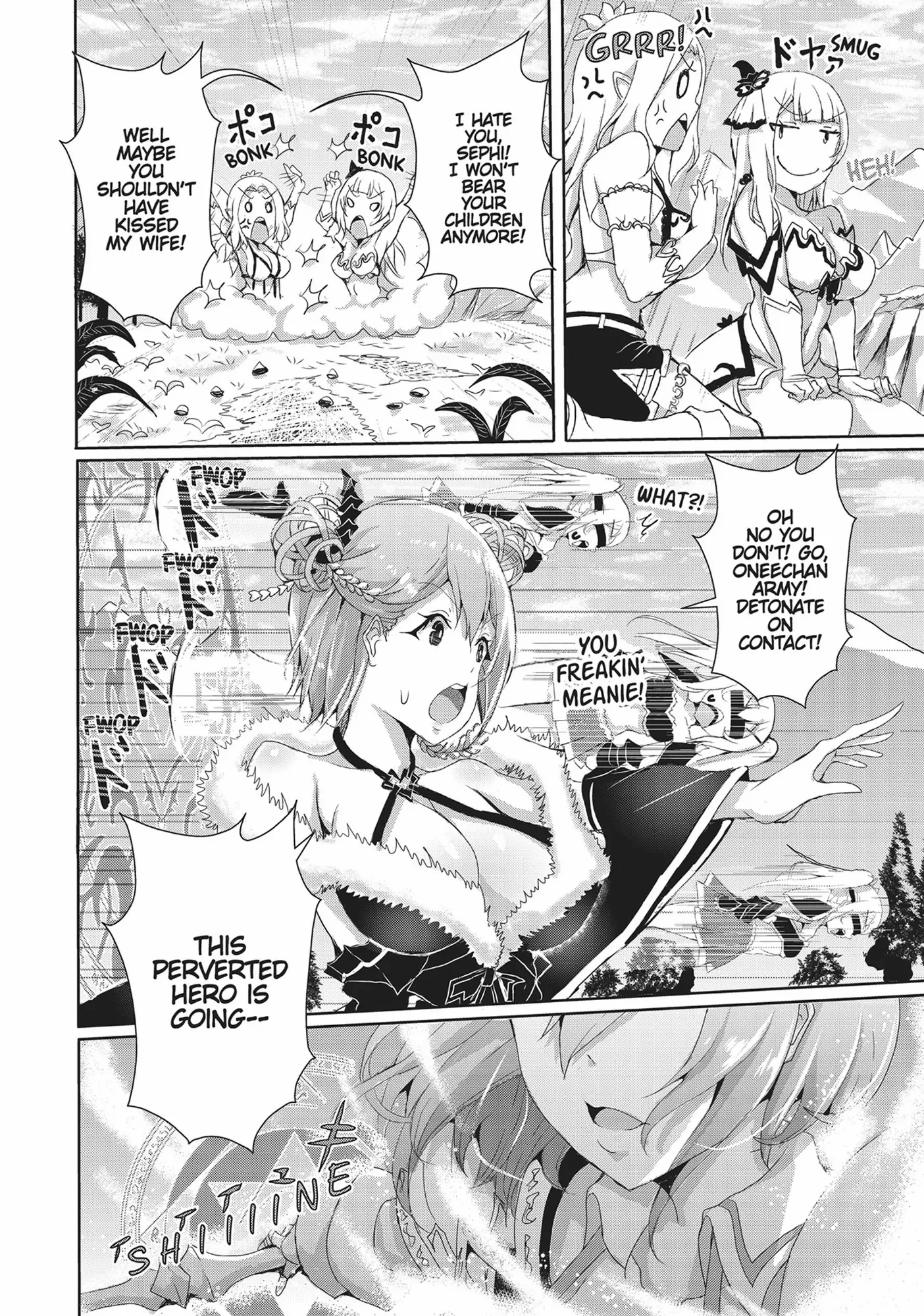 Hime To Onna Yuusha Ga Musubareru Tame No 12 No Hijiri Koui Chapter 9 - page 22