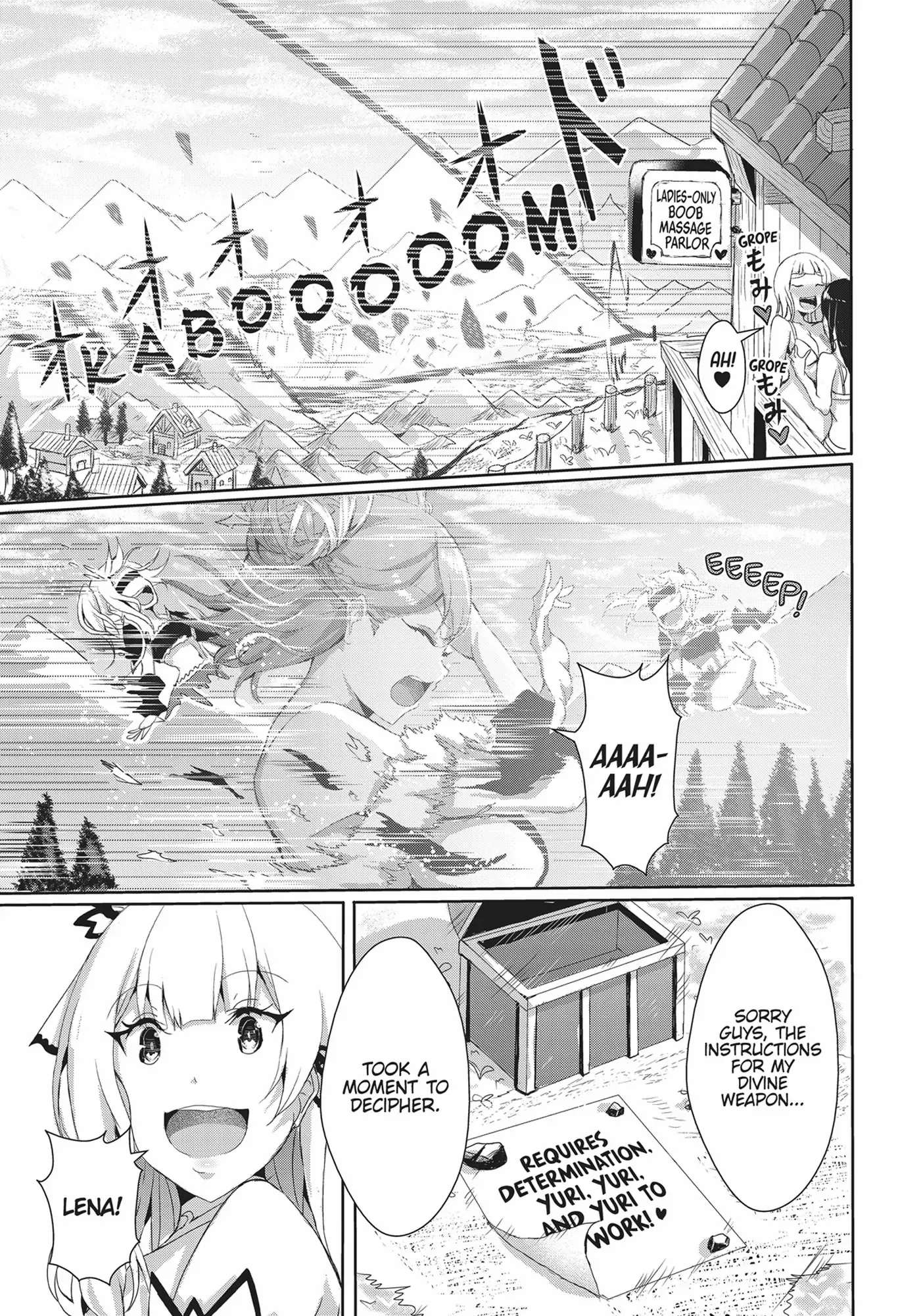 Hime To Onna Yuusha Ga Musubareru Tame No 12 No Hijiri Koui Chapter 9 - page 23