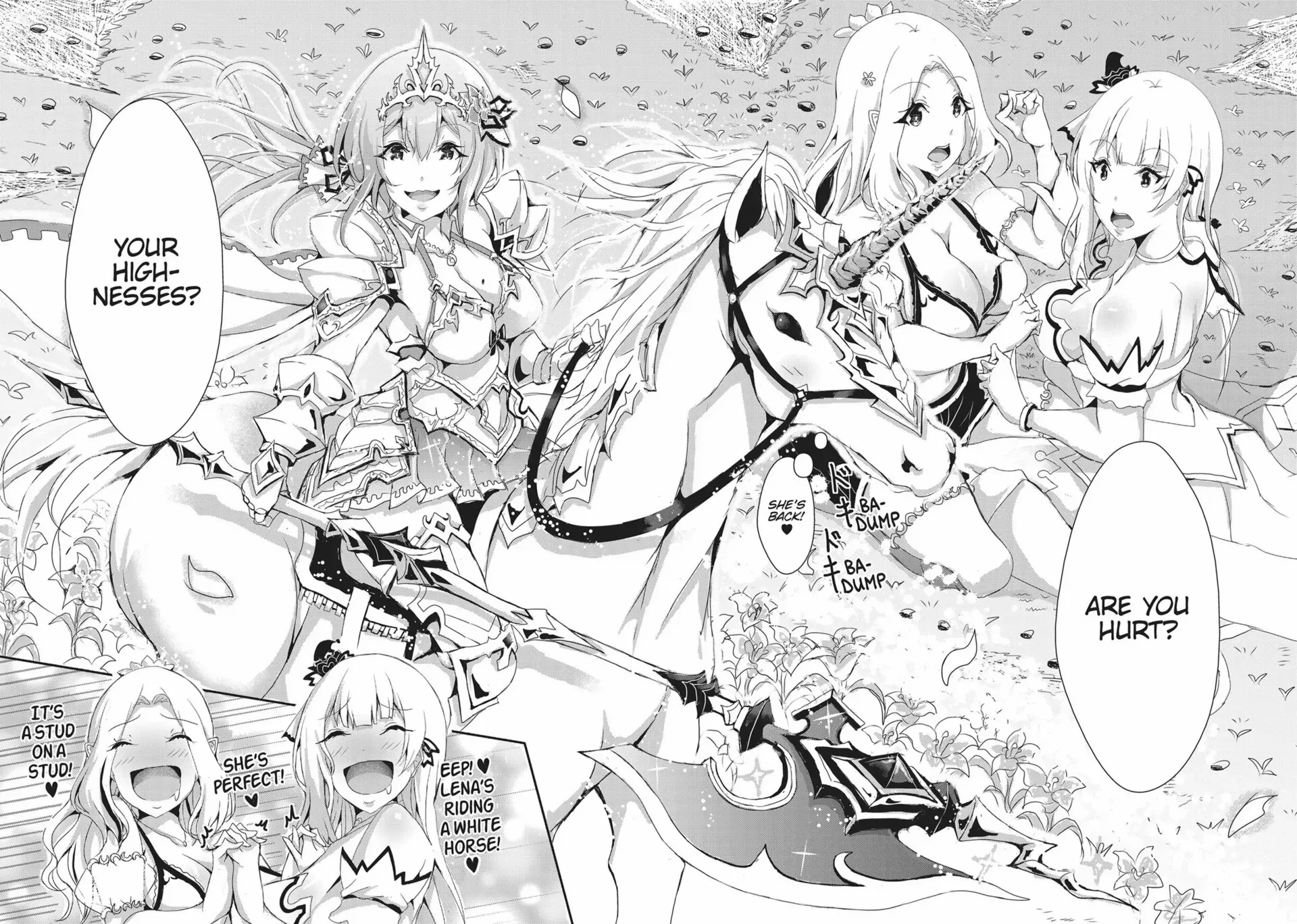 Hime To Onna Yuusha Ga Musubareru Tame No 12 No Hijiri Koui Chapter 9 - page 24