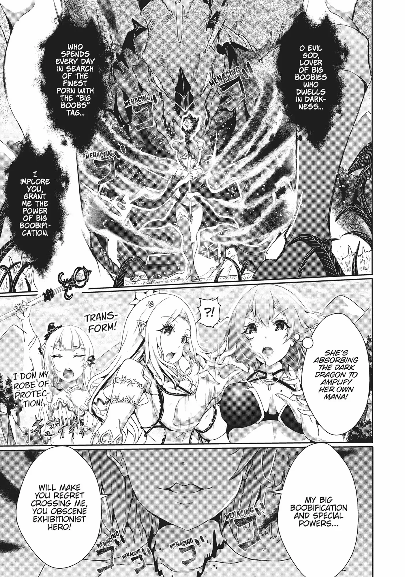 Hime To Onna Yuusha Ga Musubareru Tame No 12 No Hijiri Koui Chapter 9 - page 3
