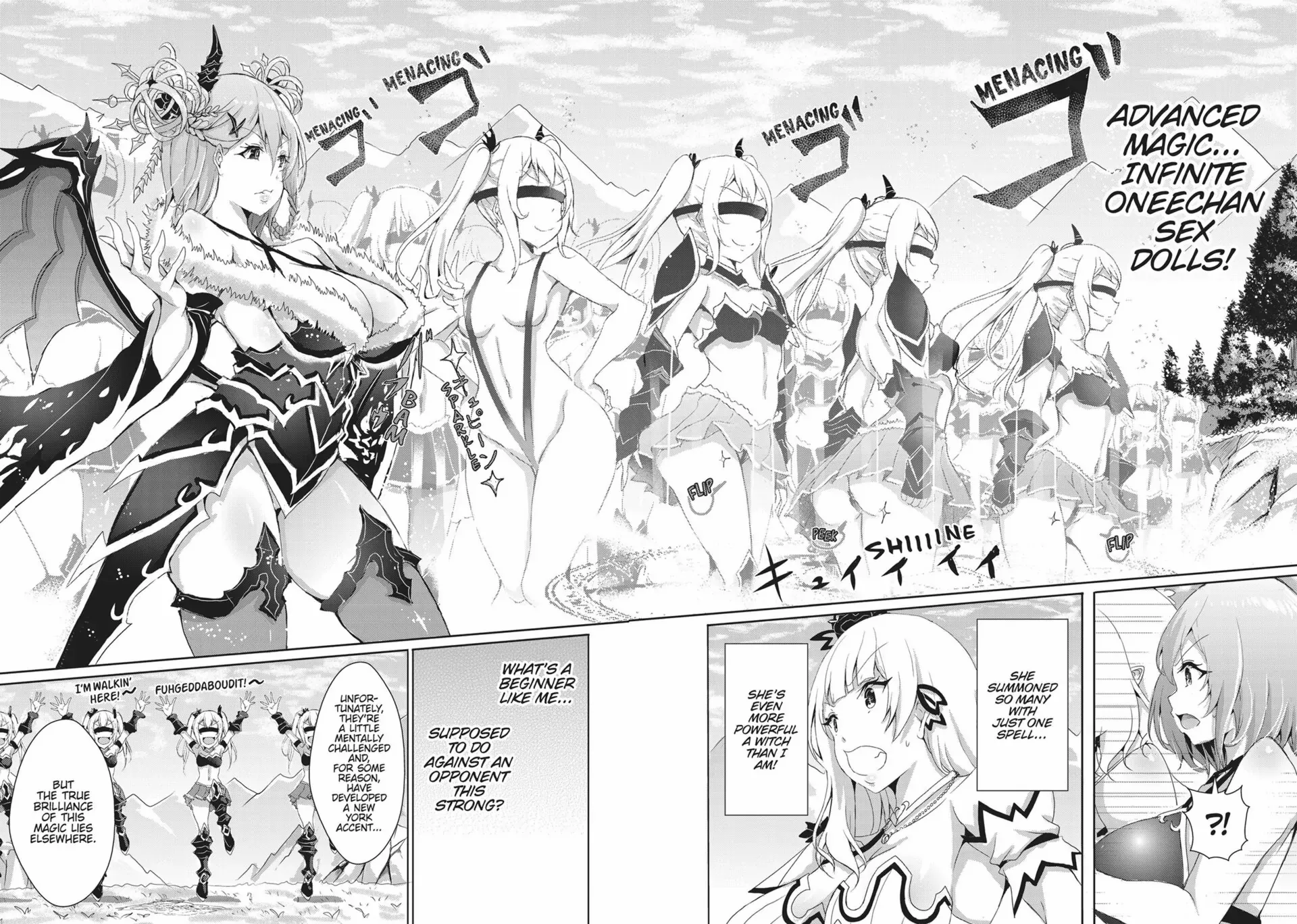 Hime To Onna Yuusha Ga Musubareru Tame No 12 No Hijiri Koui Chapter 9 - page 4