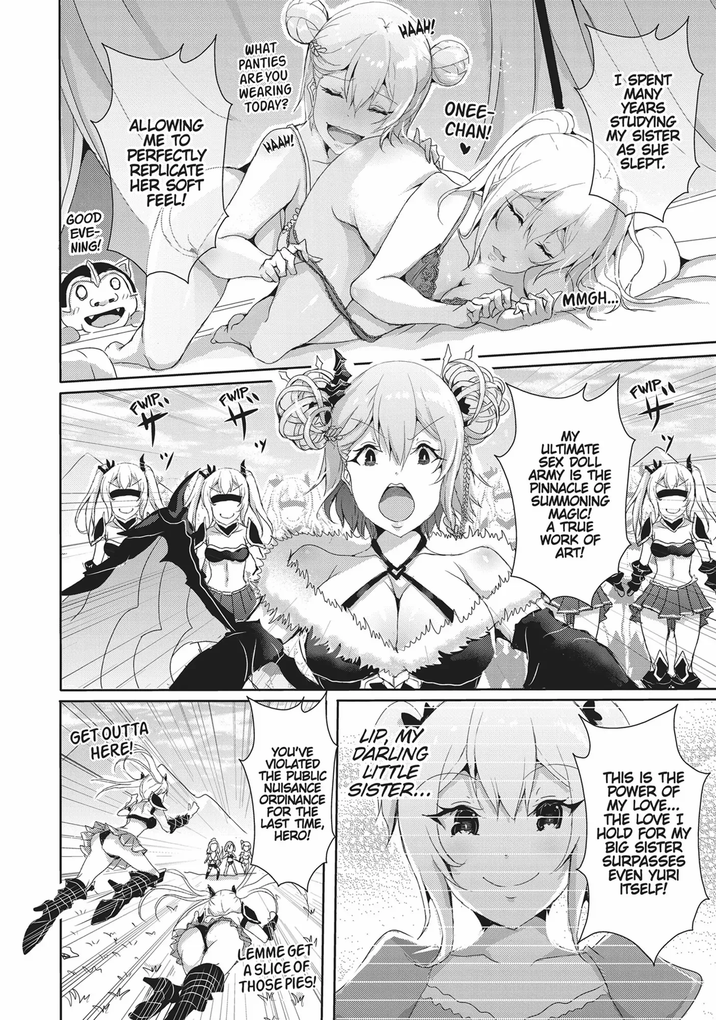 Hime To Onna Yuusha Ga Musubareru Tame No 12 No Hijiri Koui Chapter 9 - page 5