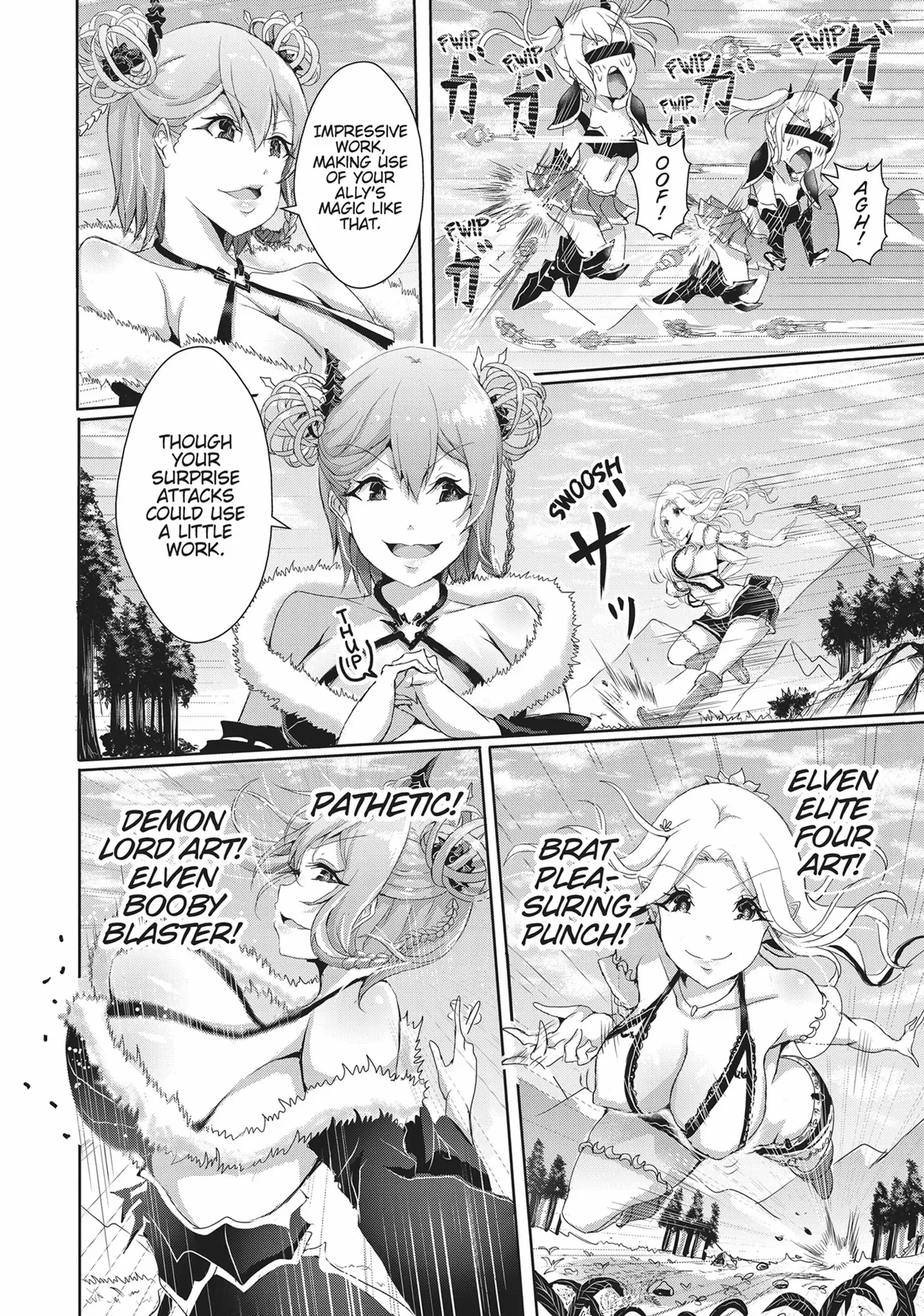 Hime To Onna Yuusha Ga Musubareru Tame No 12 No Hijiri Koui Chapter 9 - page 9