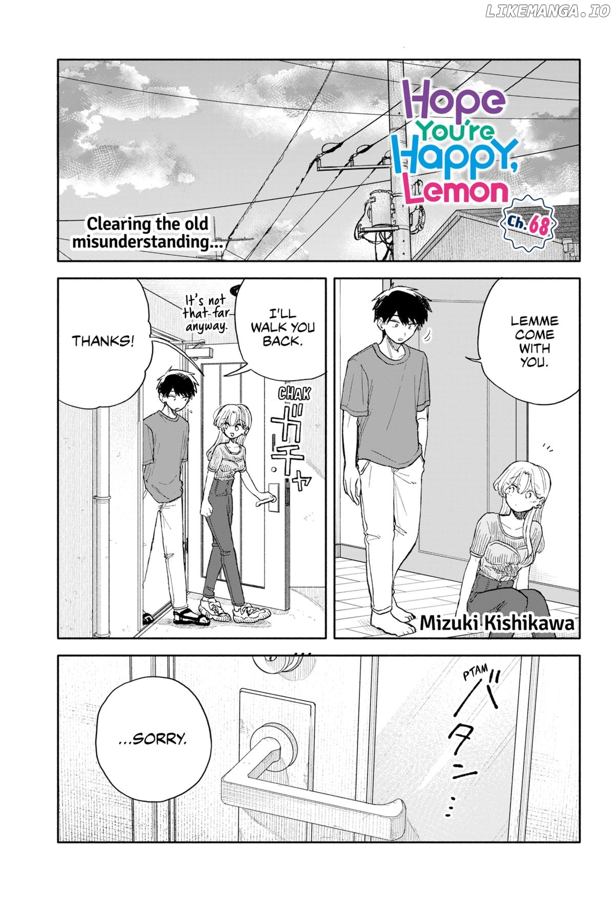 Hope You're Happy, Lemon Chapter 68 - page 1