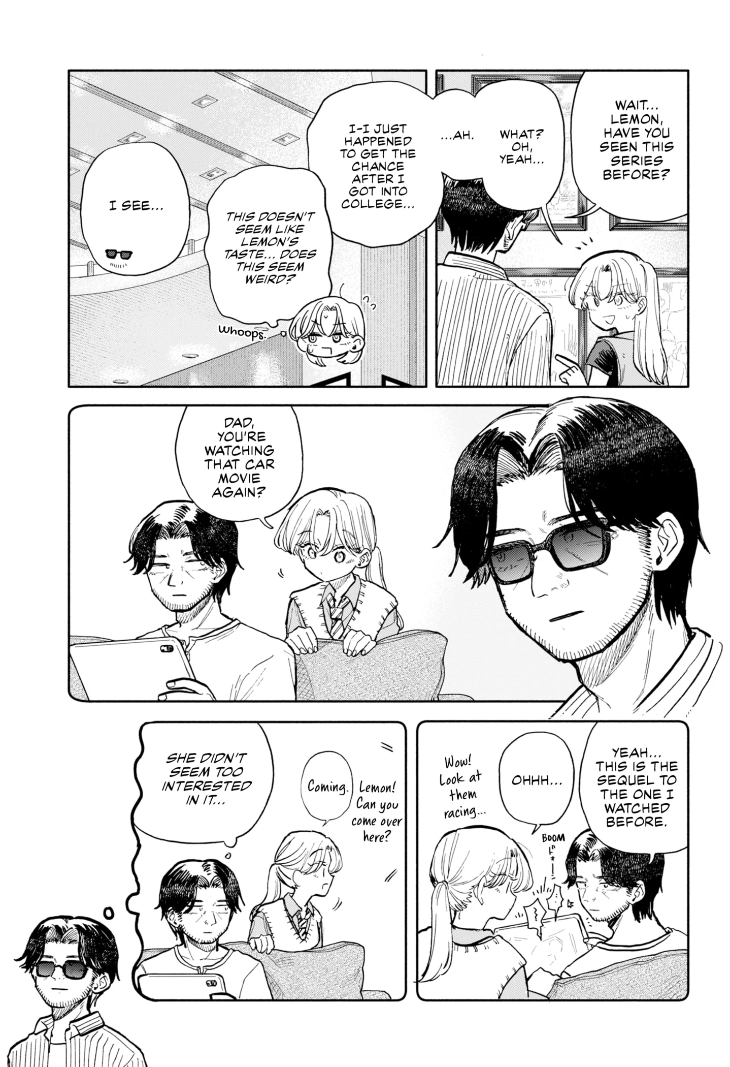 Hope You're Happy, Lemon Chapter 69 - page 9