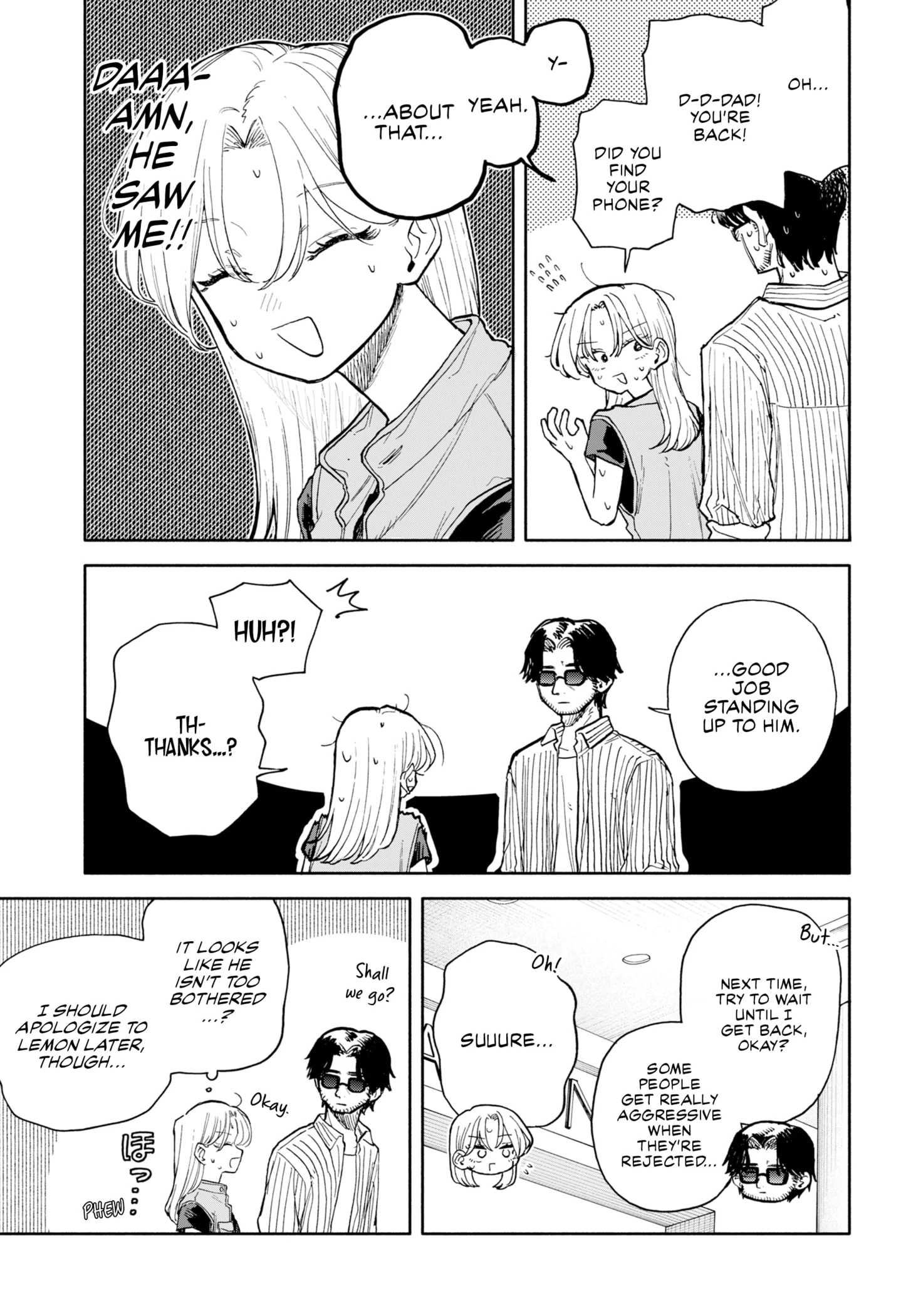 Hope You're Happy, Lemon Chapter 69 - page 15