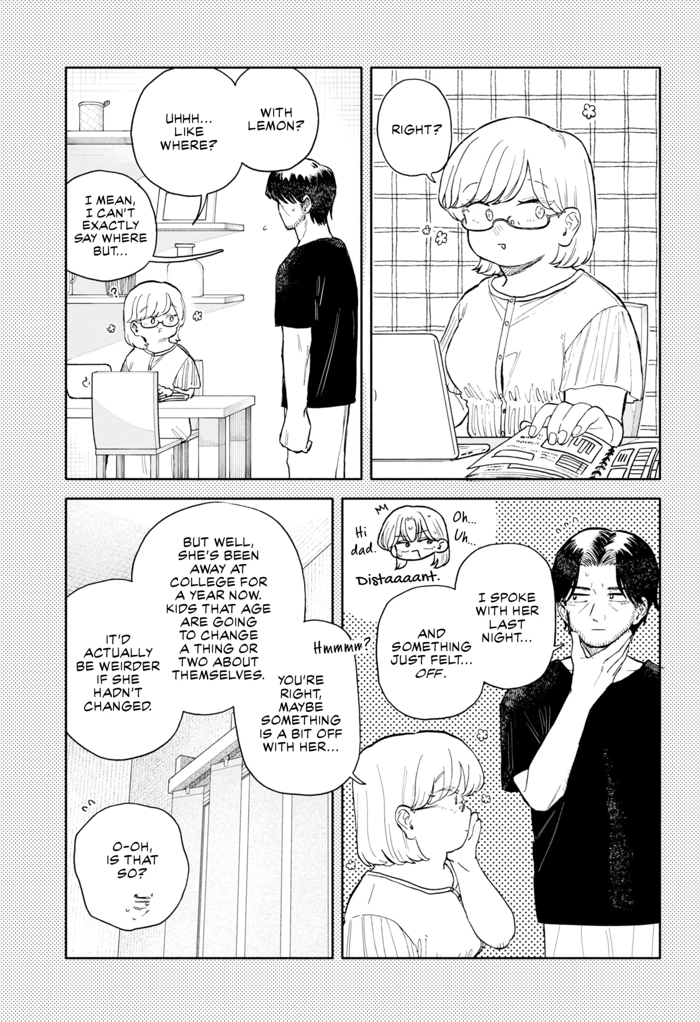 Hope You're Happy, Lemon Chapter 69 - page 3