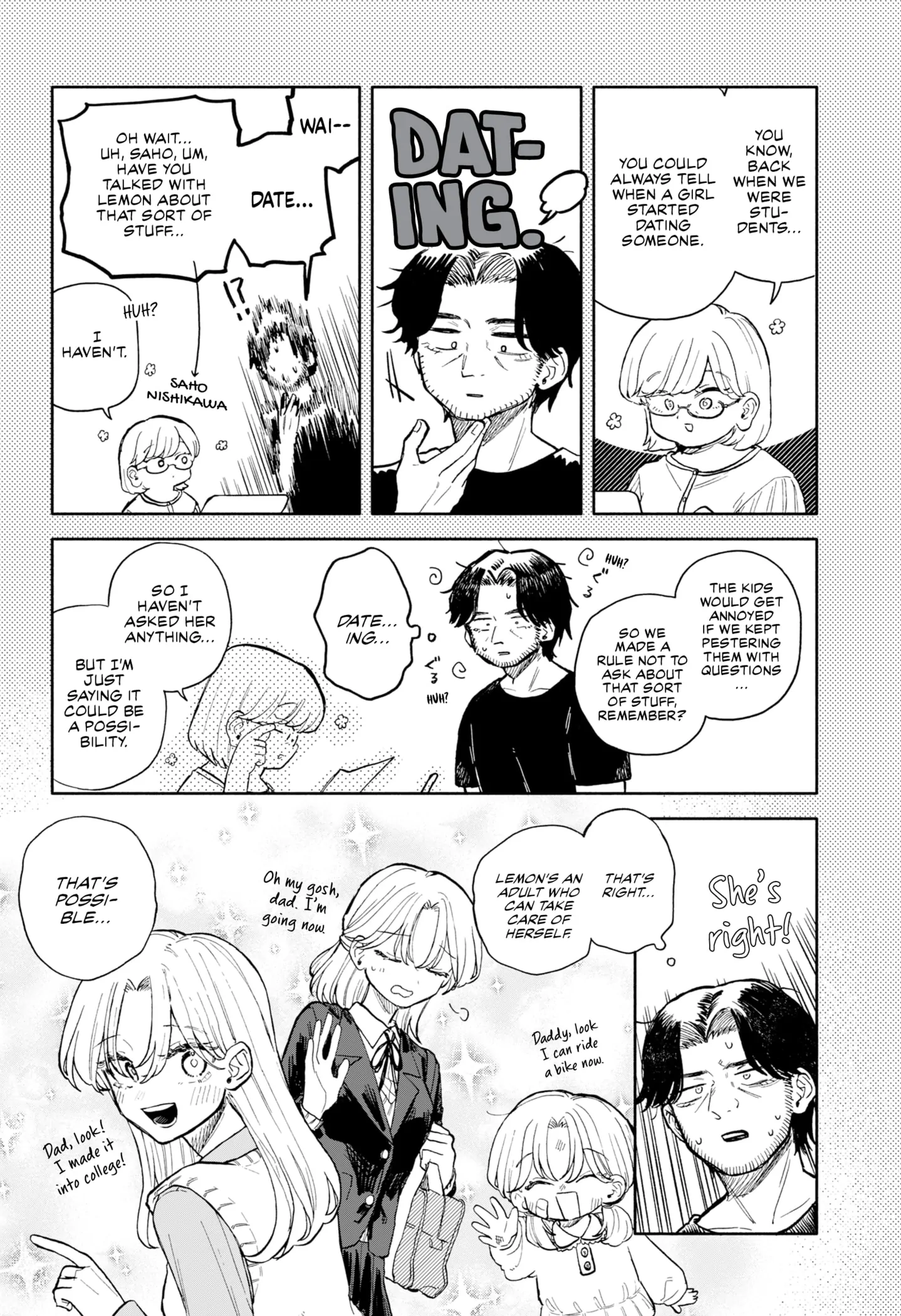 Hope You're Happy, Lemon Chapter 69 - page 4