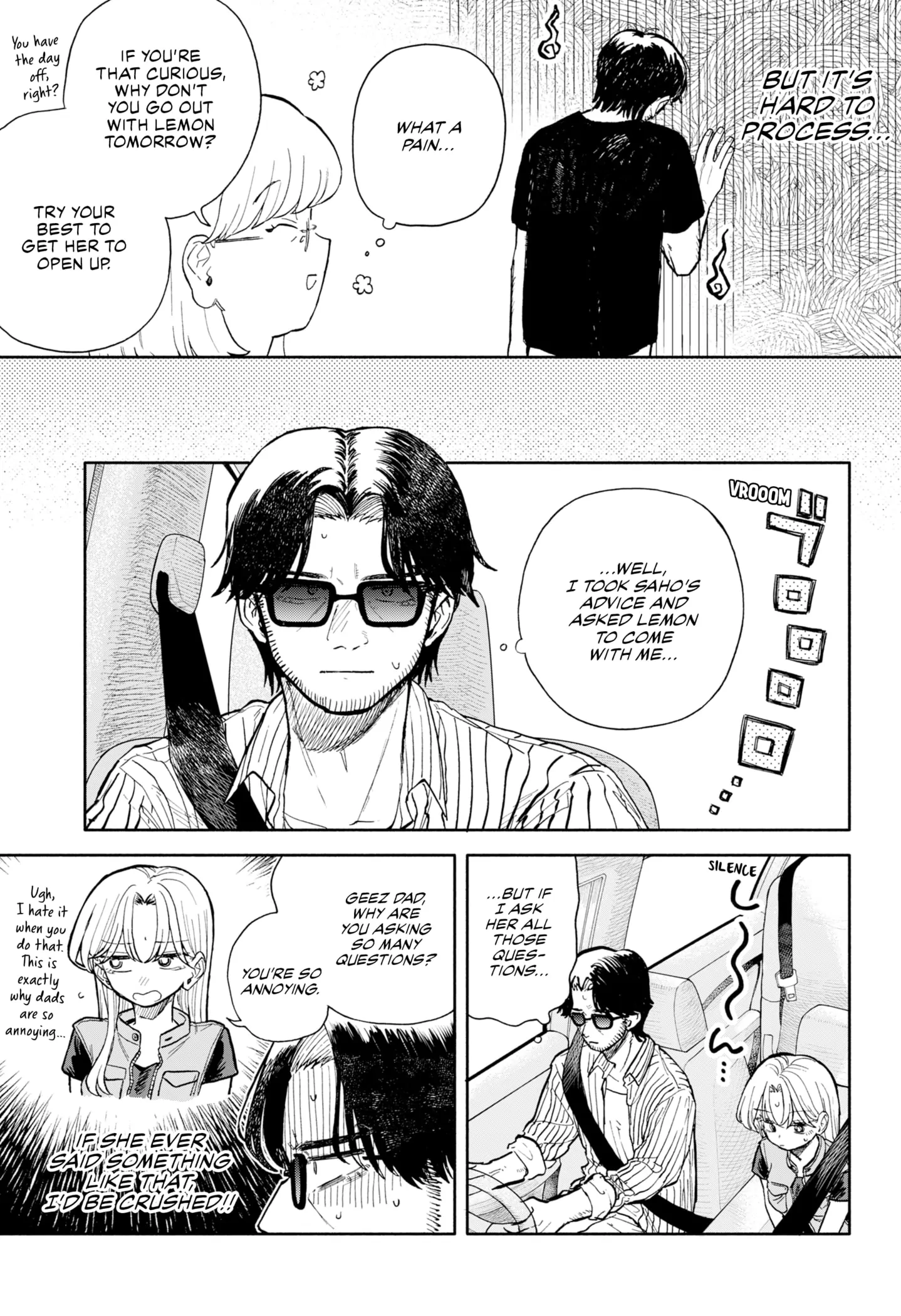 Hope You're Happy, Lemon Chapter 69 - page 5