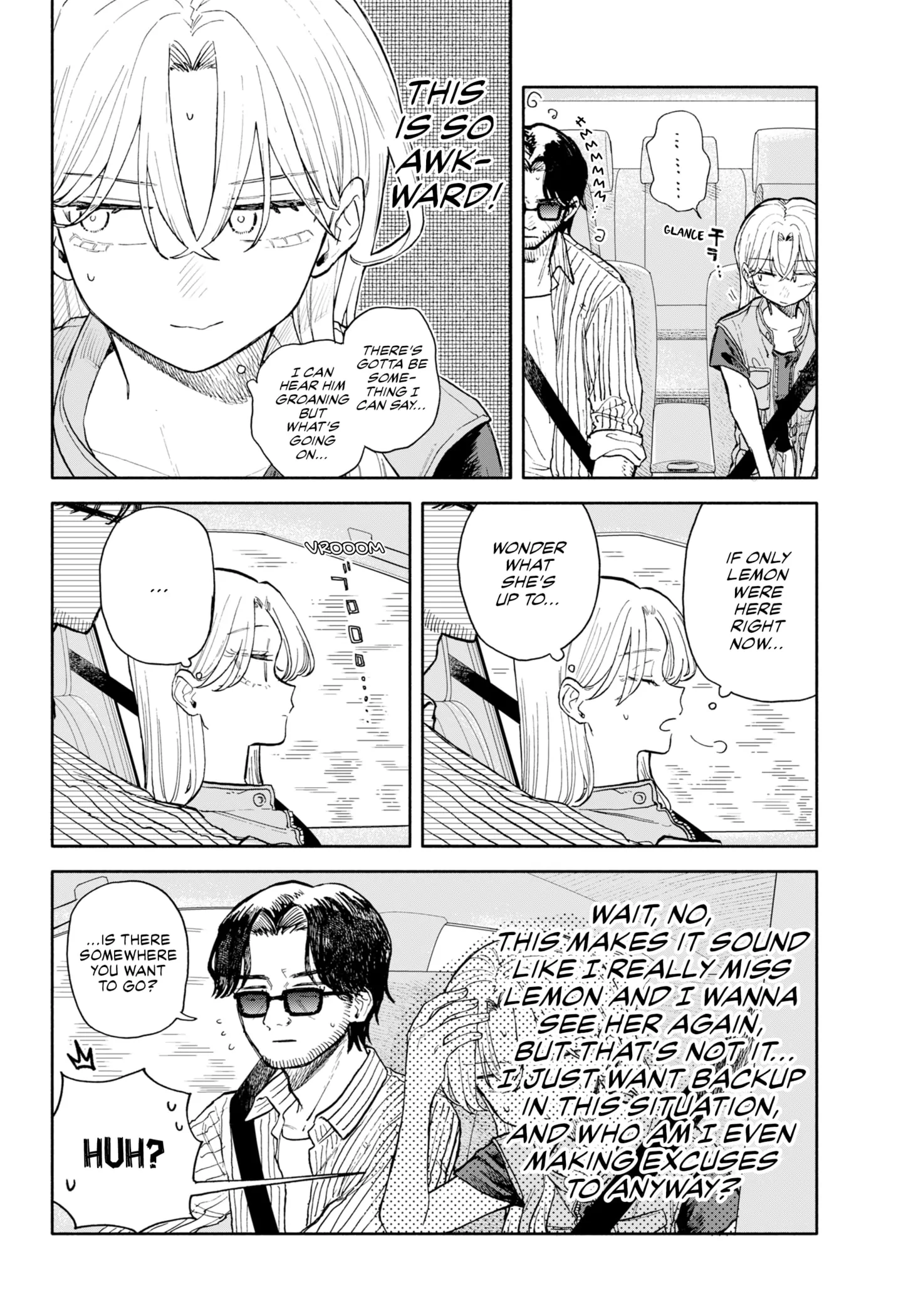 Hope You're Happy, Lemon Chapter 69 - page 6