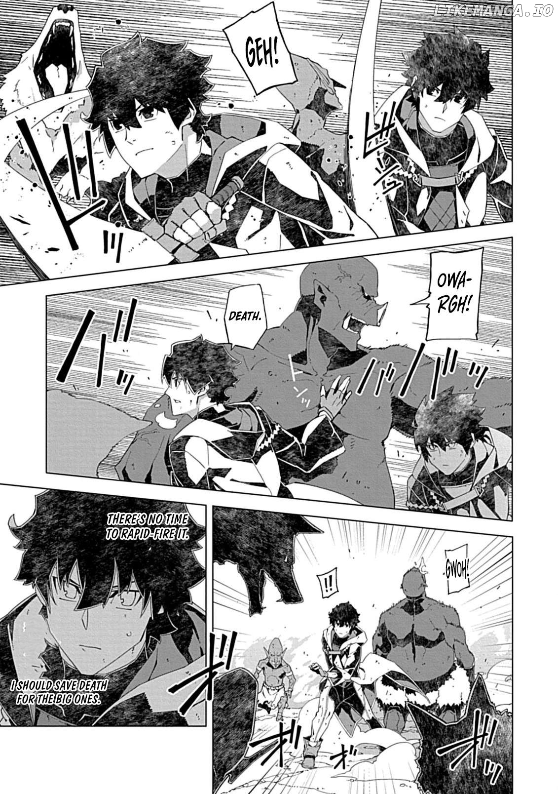 Sokushi To Hametsu No Saijaku Majutsushi Chapter 11 - page 3