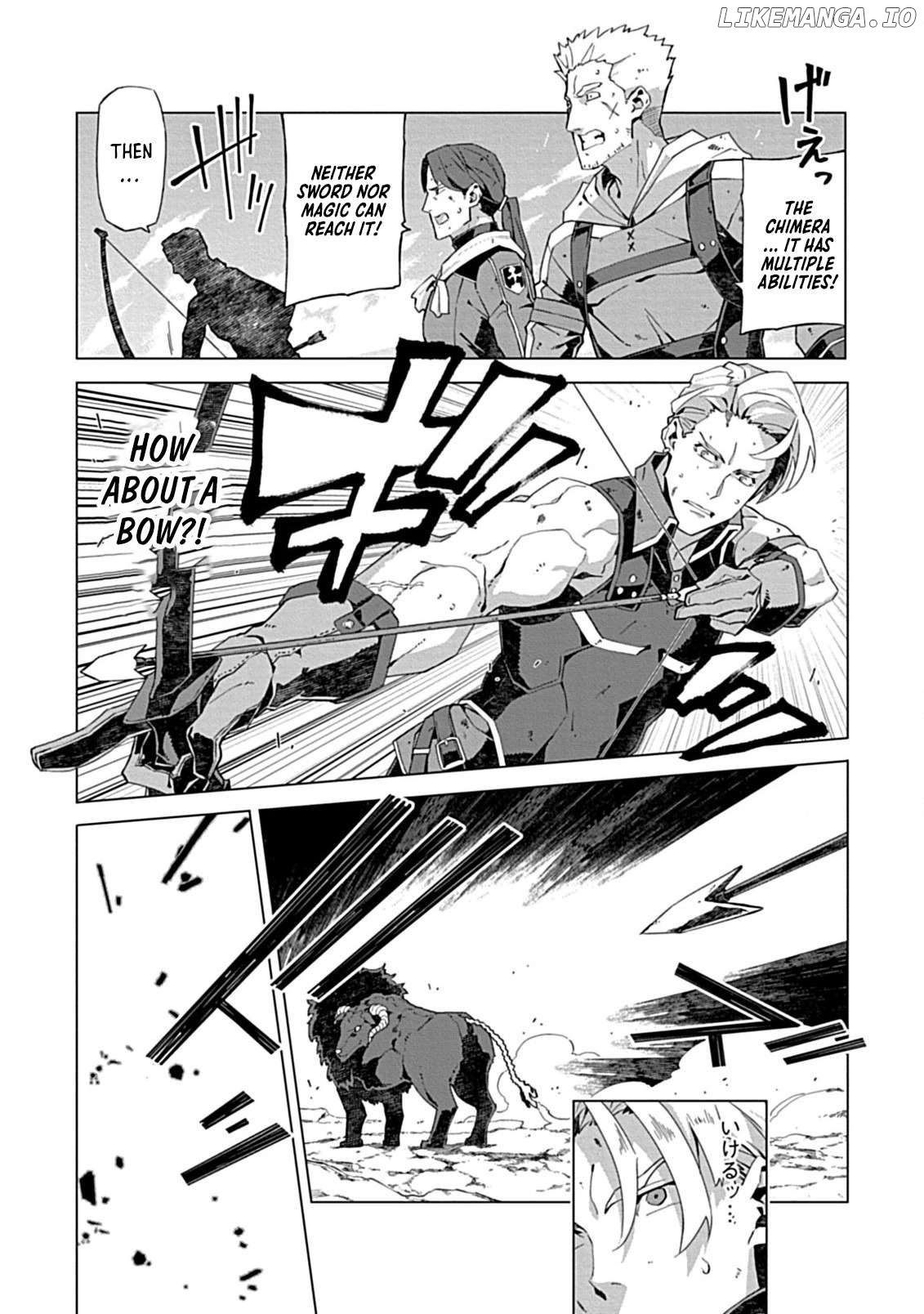Sokushi To Hametsu No Saijaku Majutsushi Chapter 12 - page 3