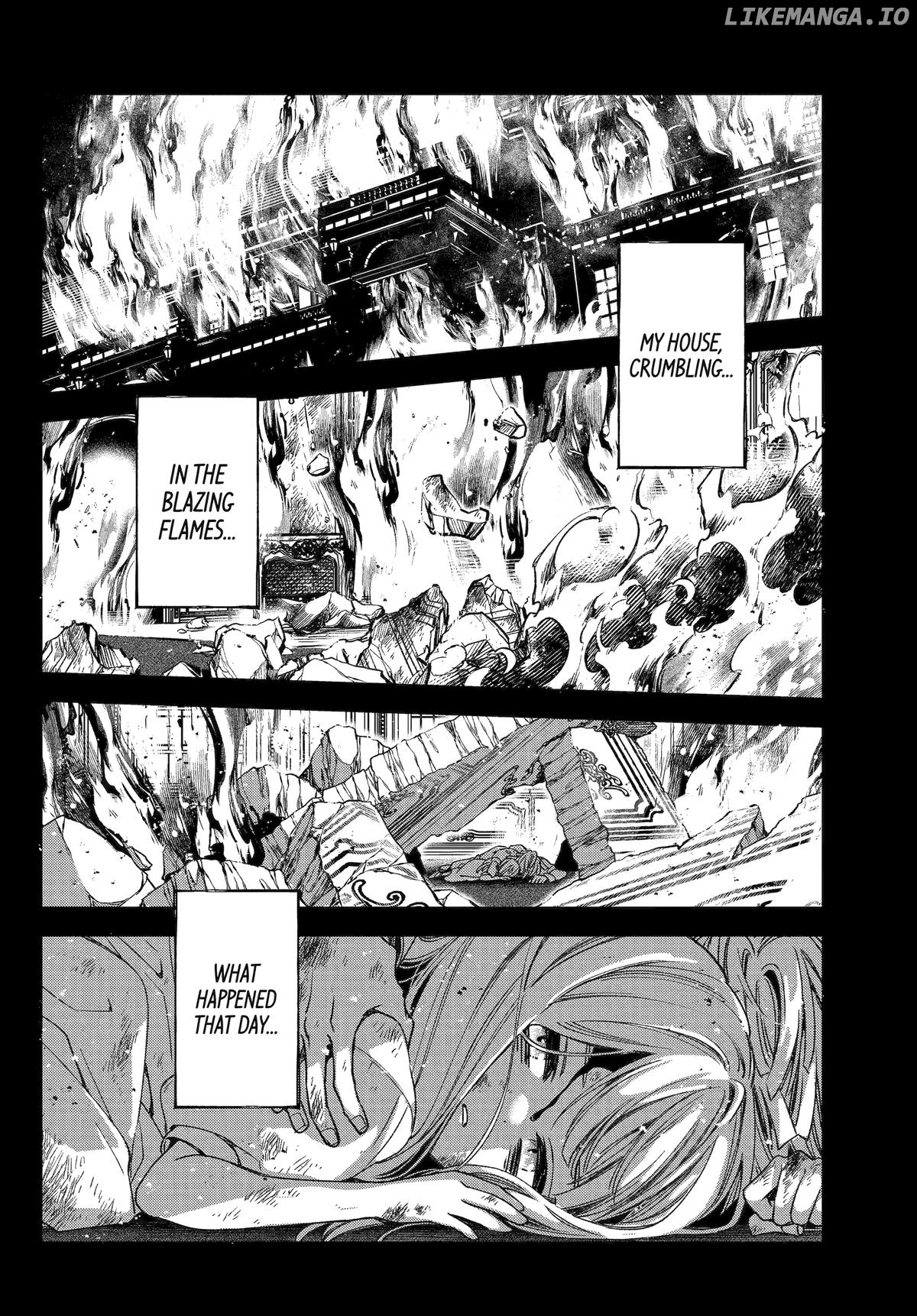 Vermeil In Gold - A Magician Pushes Through The Magical World With The Strongest Disaster Chapter 36 - page 20