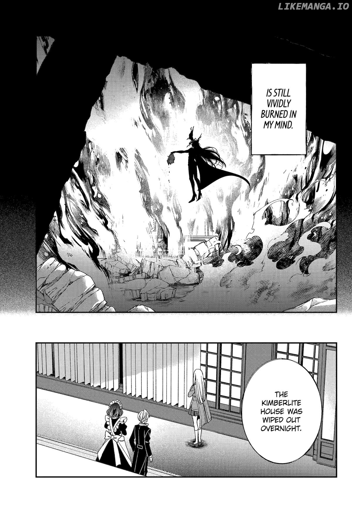 Vermeil In Gold - A Magician Pushes Through The Magical World With The Strongest Disaster Chapter 36 - page 21