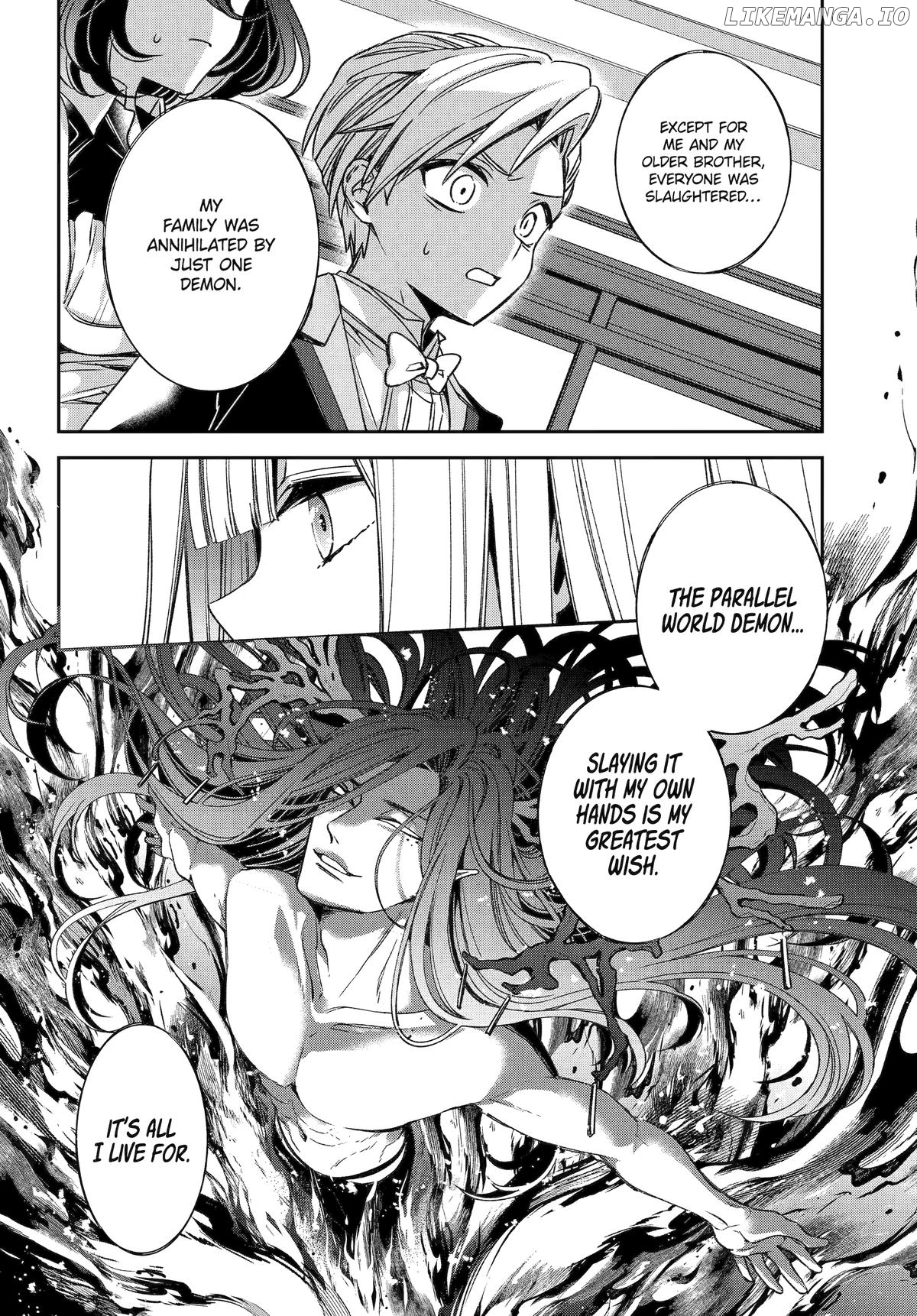 Vermeil In Gold - A Magician Pushes Through The Magical World With The Strongest Disaster Chapter 36 - page 22