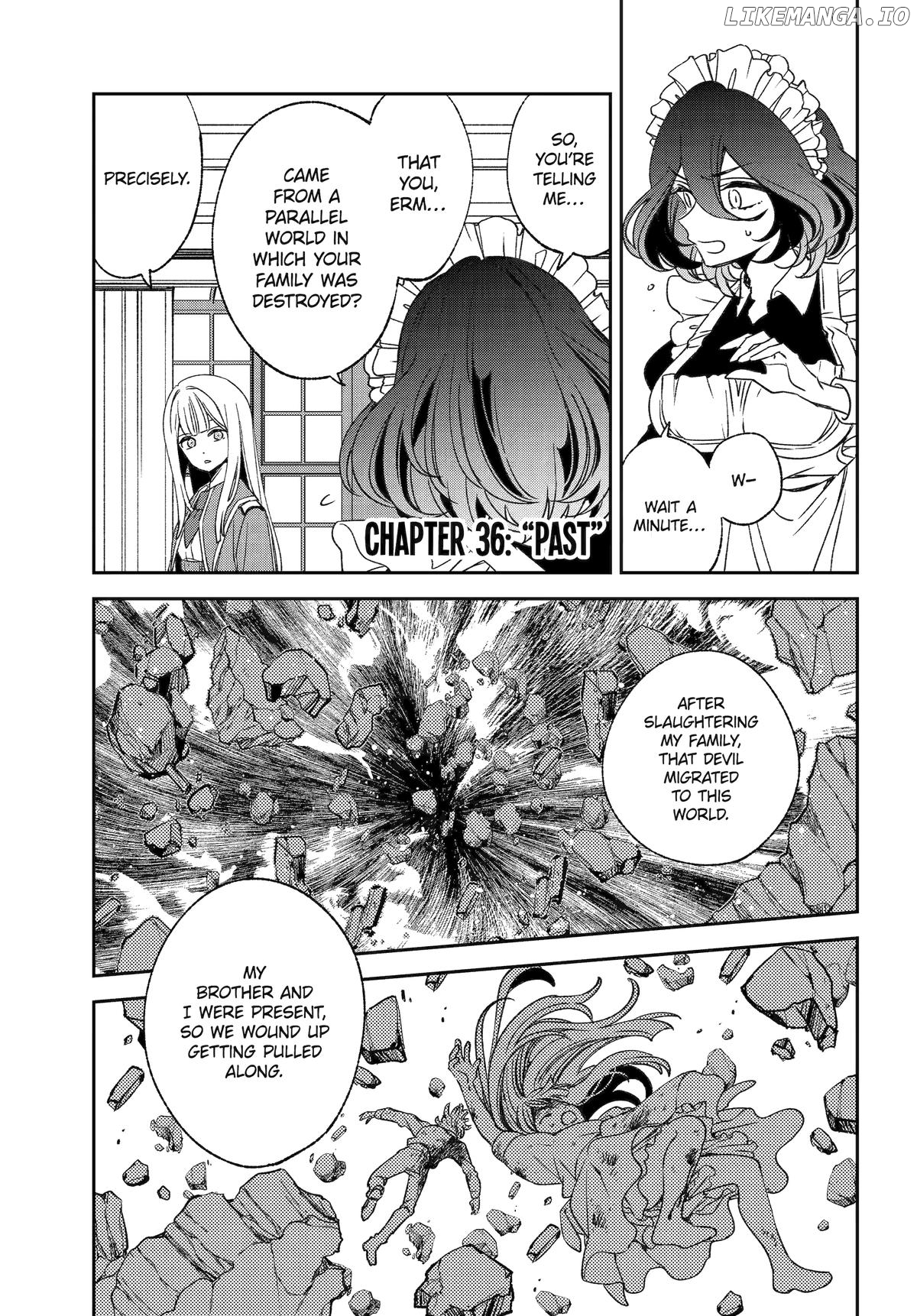 Vermeil In Gold - A Magician Pushes Through The Magical World With The Strongest Disaster Chapter 36 - page 23
