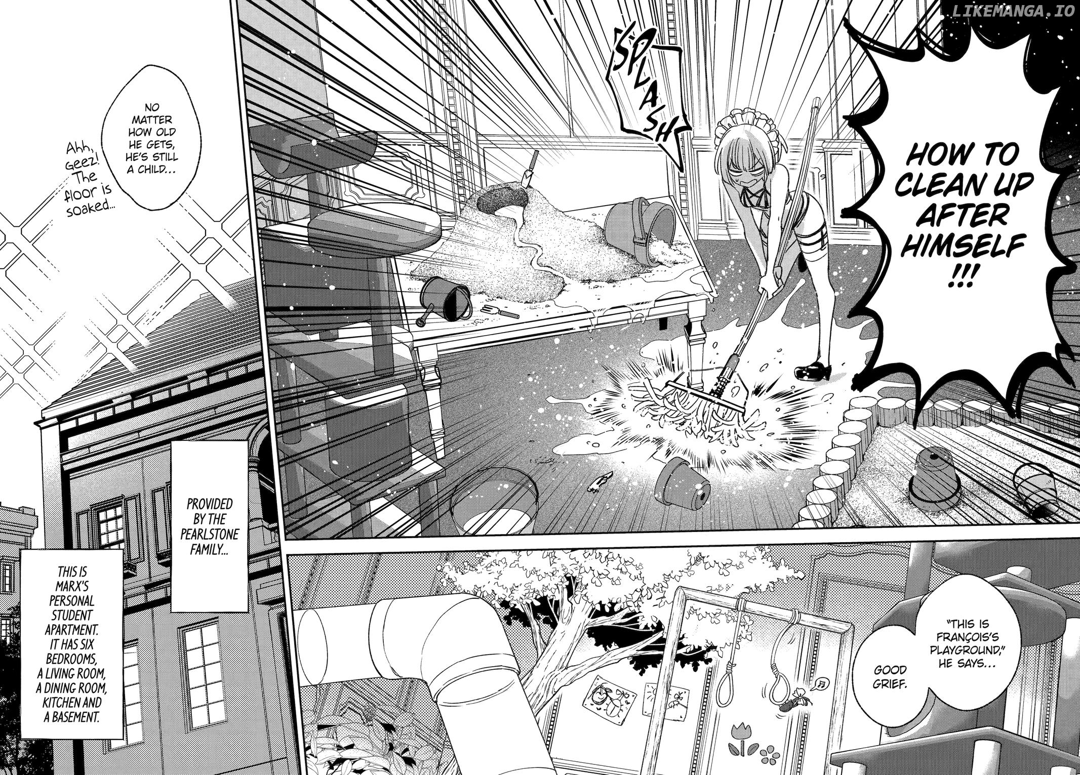 Vermeil In Gold - A Magician Pushes Through The Magical World With The Strongest Disaster Chapter 36 - page 34