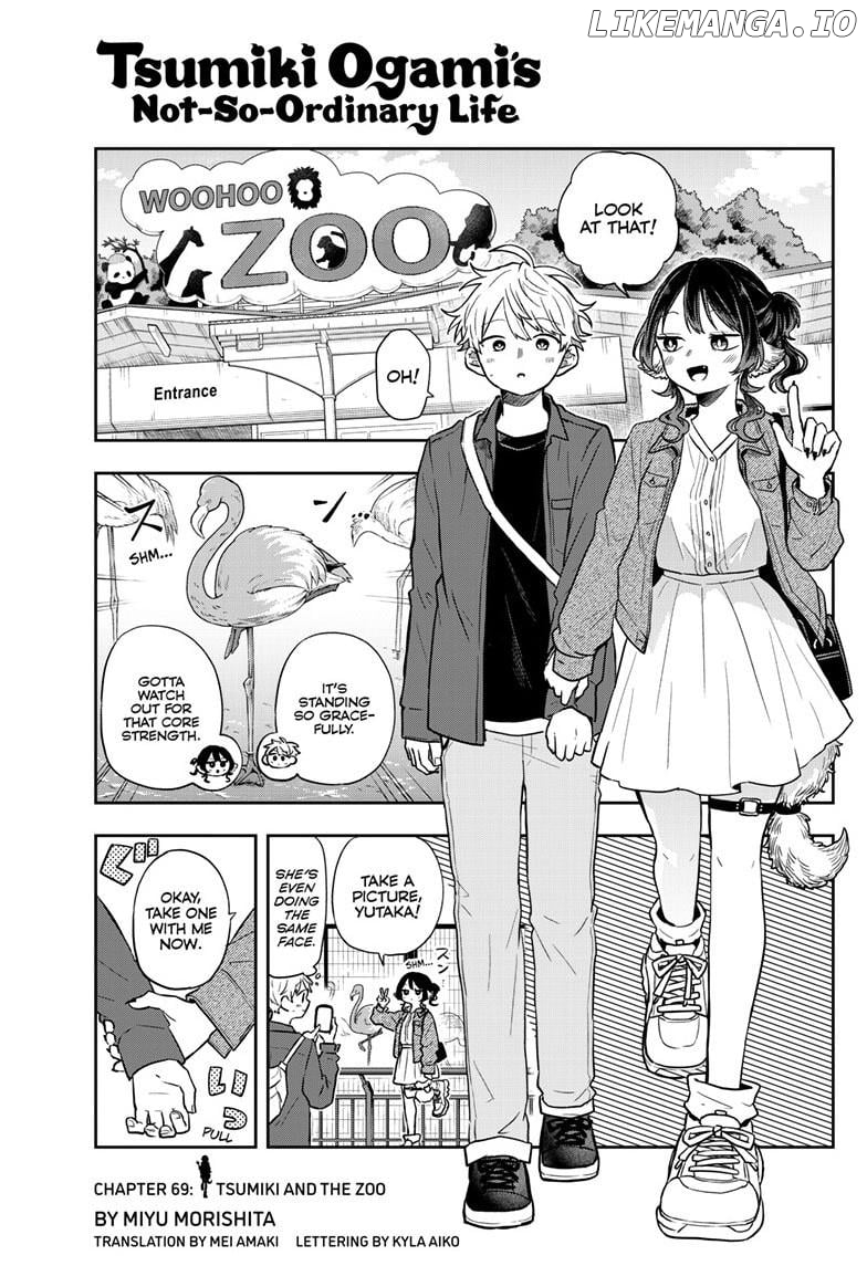 Tsumiki Ogami & the Strange Everyday Life. Chapter 69 - page 2