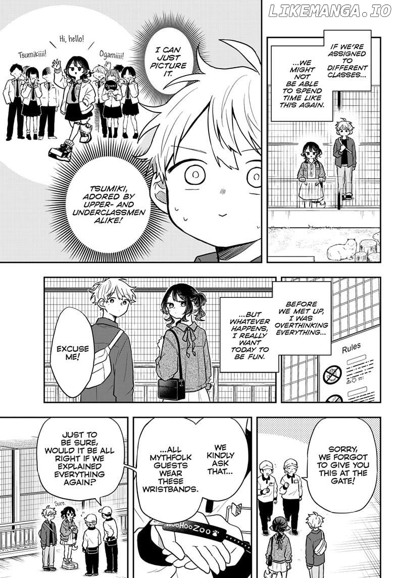 Tsumiki Ogami & the Strange Everyday Life. Chapter 69 - page 4