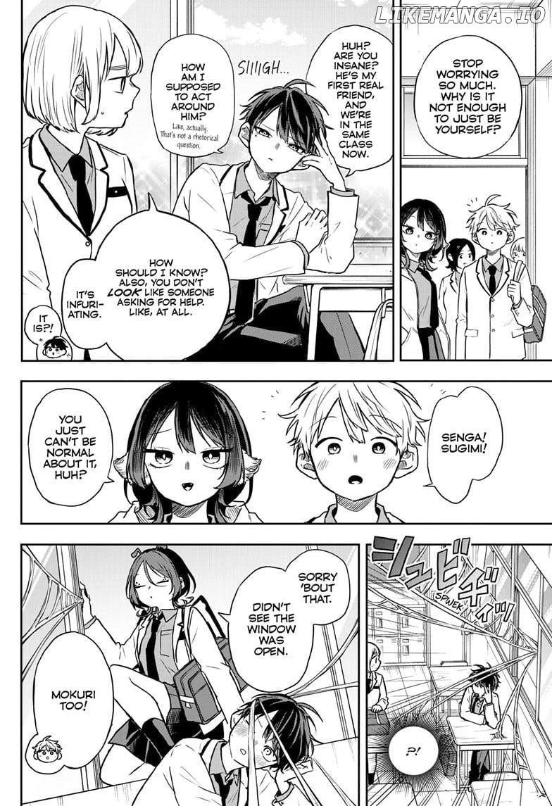 Tsumiki Ogami & the Strange Everyday Life. Chapter 70 - page 15