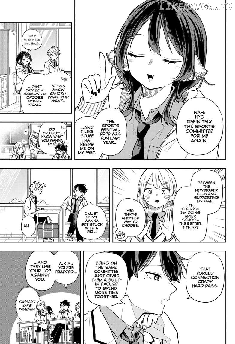 Tsumiki Ogami & the Strange Everyday Life. Chapter 71 - page 3