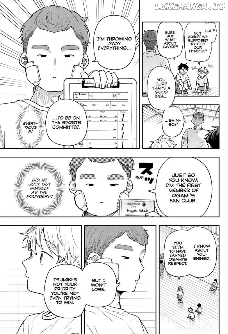 Tsumiki Ogami & the Strange Everyday Life. Chapter 71 - page 9