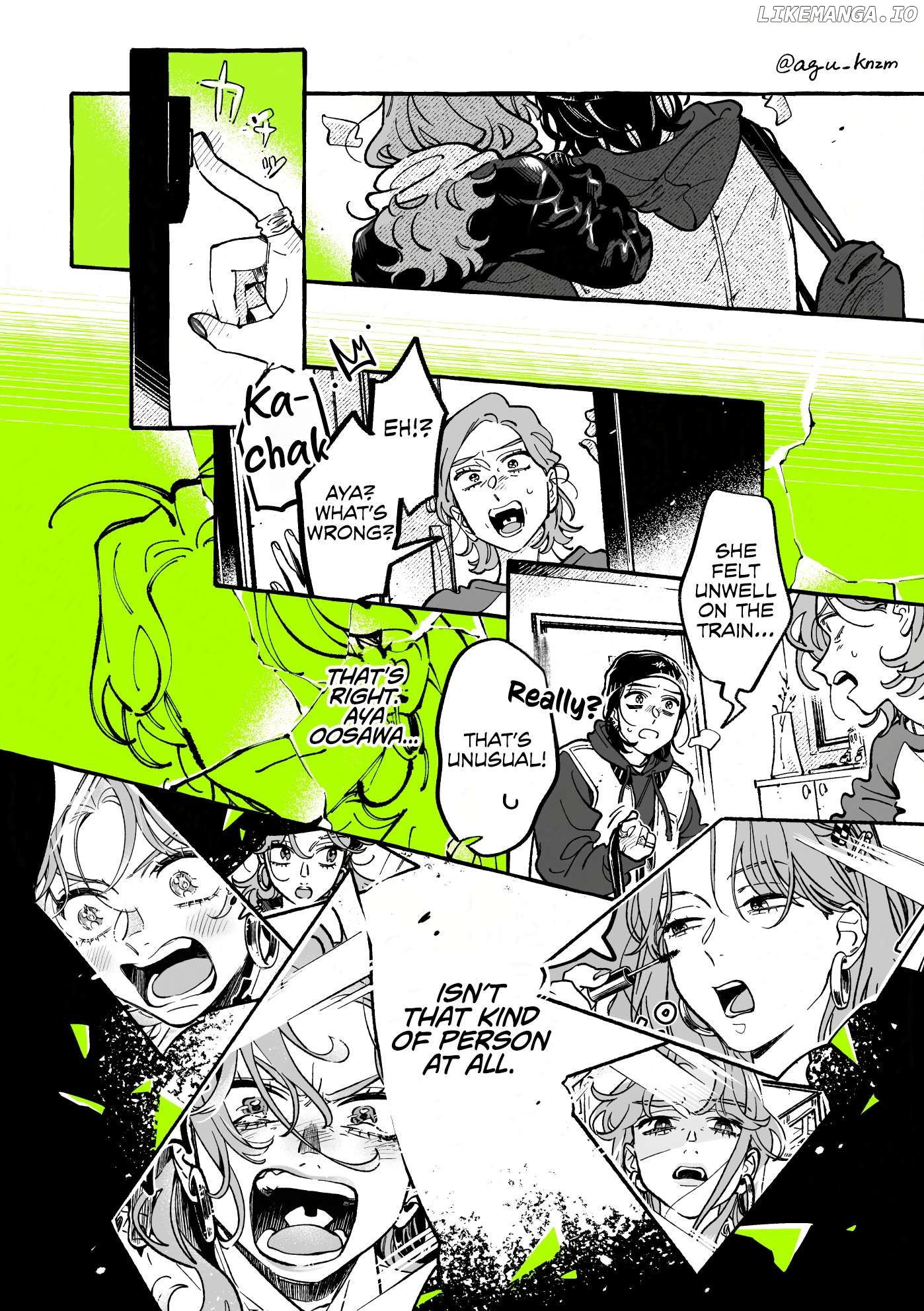 The Guy She Was Interested in Wasn't a Guy At All Chapter 133 - page 2