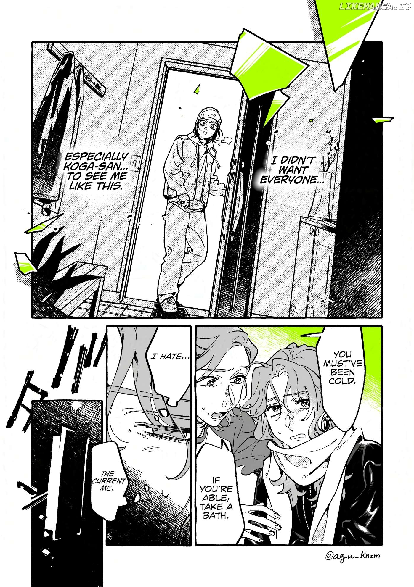 The Guy She Was Interested in Wasn't a Guy At All Chapter 133 - page 3